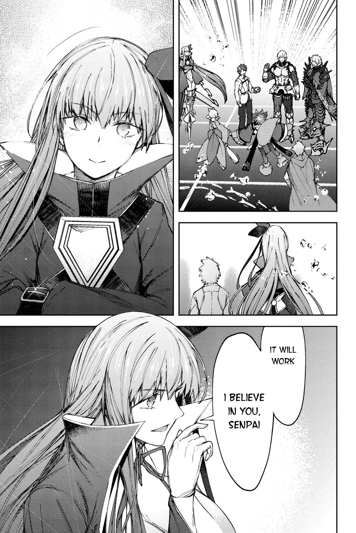 Fate/Grand Order: Epic of Remnant - Deep Sea Cyber-Paradise SE.RA.PH Chapter 16.2 page 11 - Chapter 16.2: The Nutcracker Once More III - 2