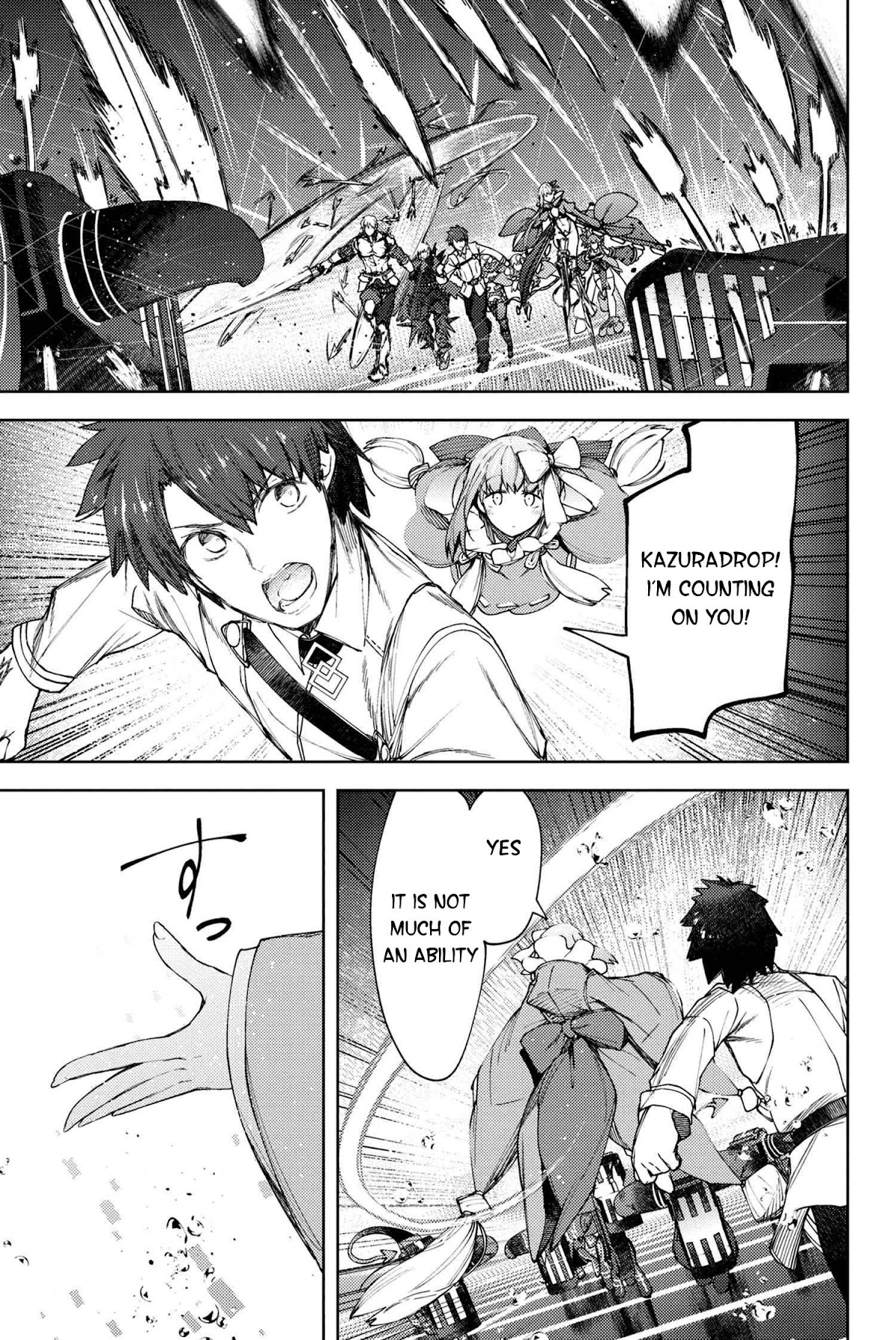Fate/Grand Order: Epic of Remnant - Deep Sea Cyber-Paradise SE.RA.PH Chapter 16.2 page 13 - Chapter 16.2: The Nutcracker Once More III - 2