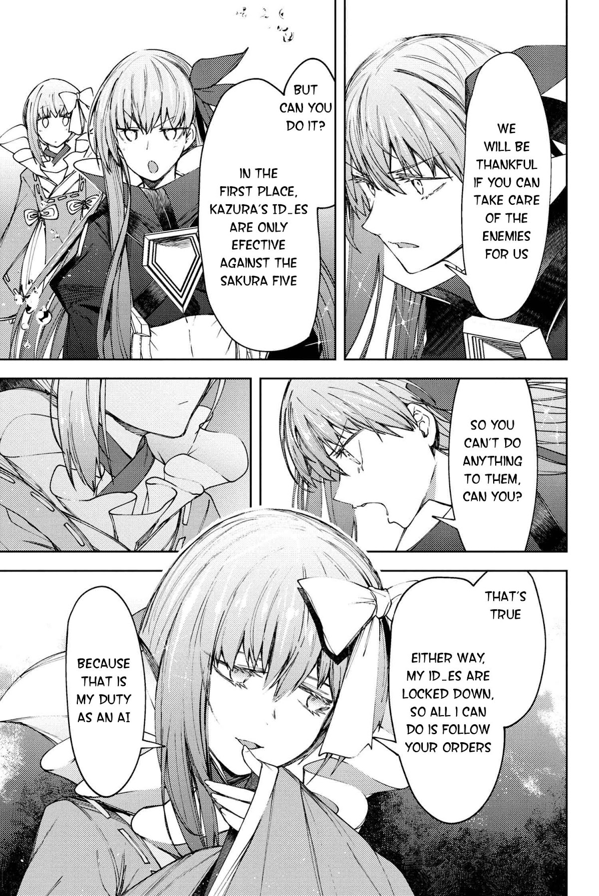Fate/Grand Order: Epic of Remnant - Deep Sea Cyber-Paradise SE.RA.PH Chapter 16.2 page 3 - Chapter 16.2: The Nutcracker Once More III - 2