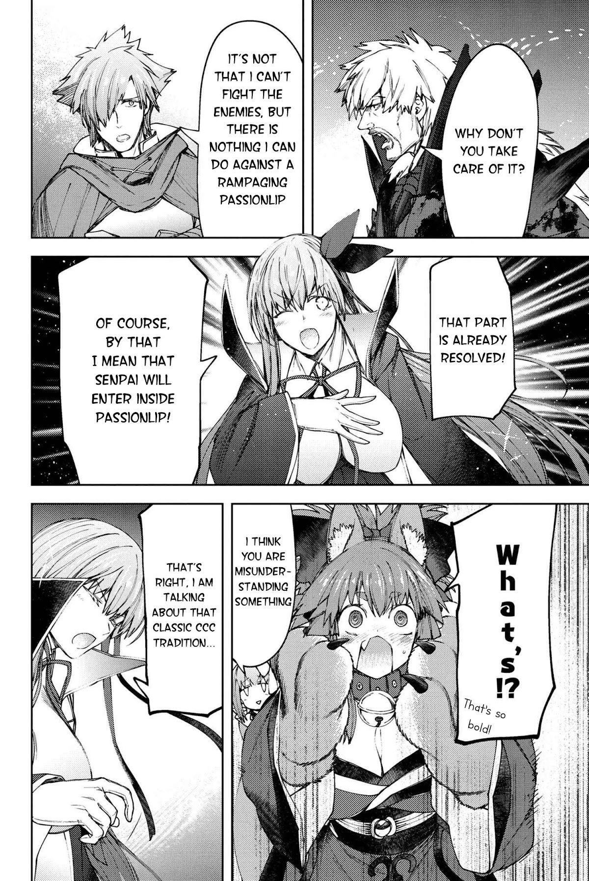 Fate/Grand Order: Epic of Remnant - Deep Sea Cyber-Paradise SE.RA.PH Chapter 16.2 page 4 - Chapter 16.2: The Nutcracker Once More III - 2