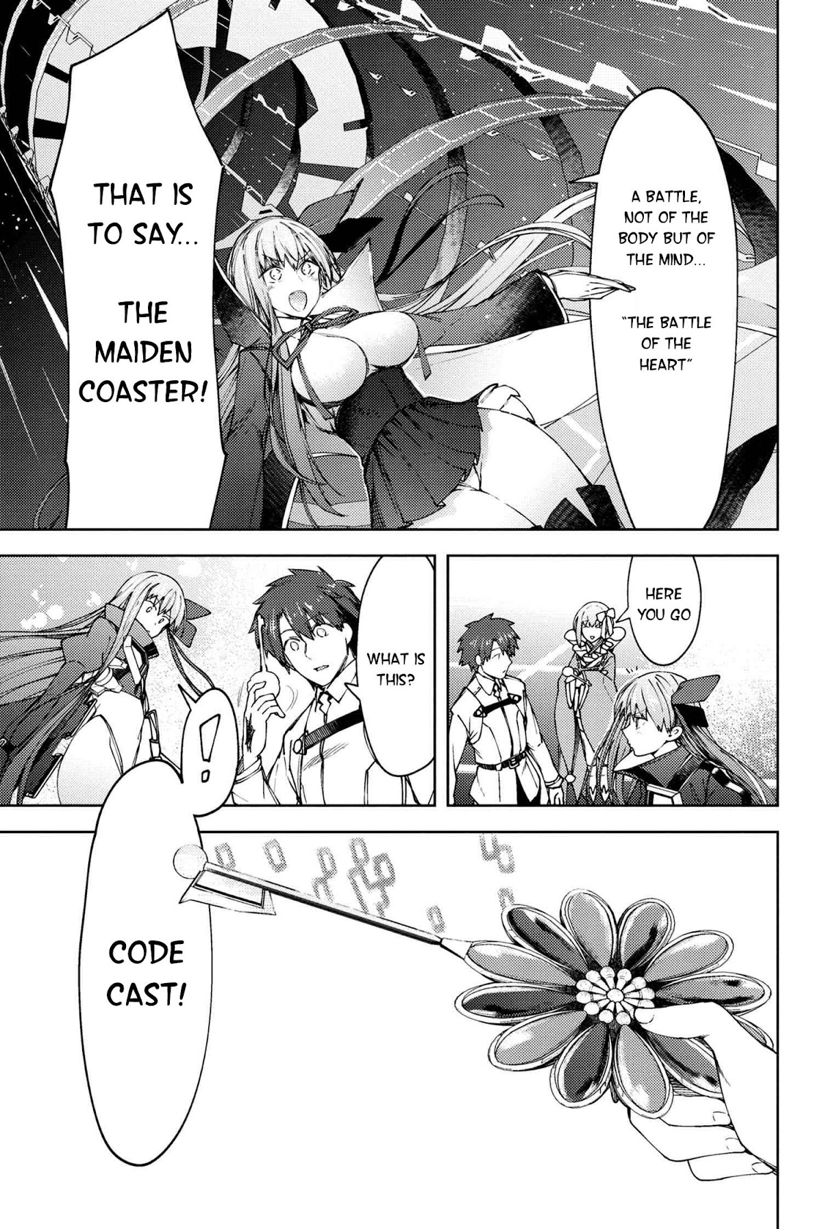 Fate/Grand Order: Epic of Remnant - Deep Sea Cyber-Paradise SE.RA.PH Chapter 16.2 page 5 - Chapter 16.2: The Nutcracker Once More III - 2