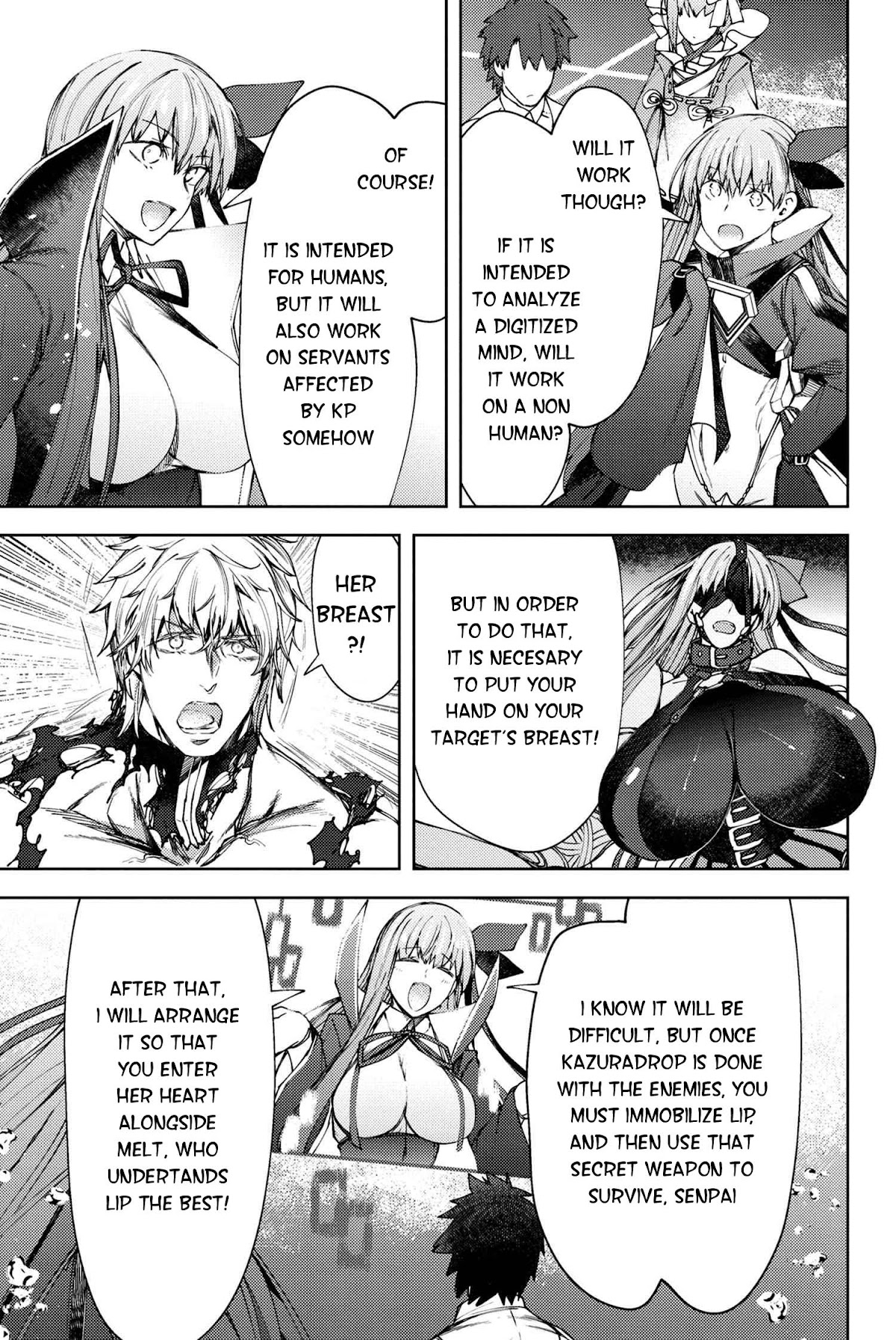 Fate/Grand Order: Epic of Remnant - Deep Sea Cyber-Paradise SE.RA.PH Chapter 16.2 page 7 - Chapter 16.2: The Nutcracker Once More III - 2