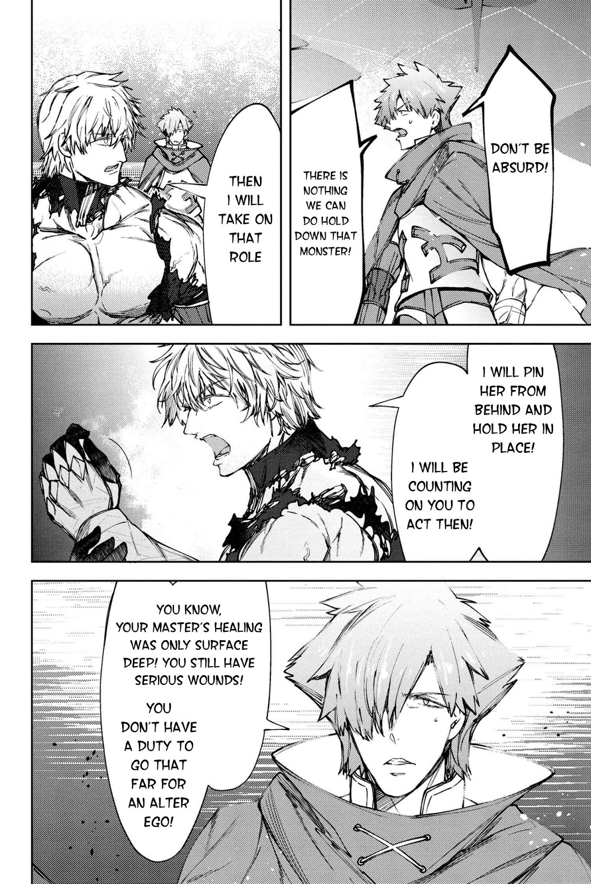 Fate/Grand Order: Epic of Remnant - Deep Sea Cyber-Paradise SE.RA.PH Chapter 16.2 page 8 - Chapter 16.2: The Nutcracker Once More III - 2