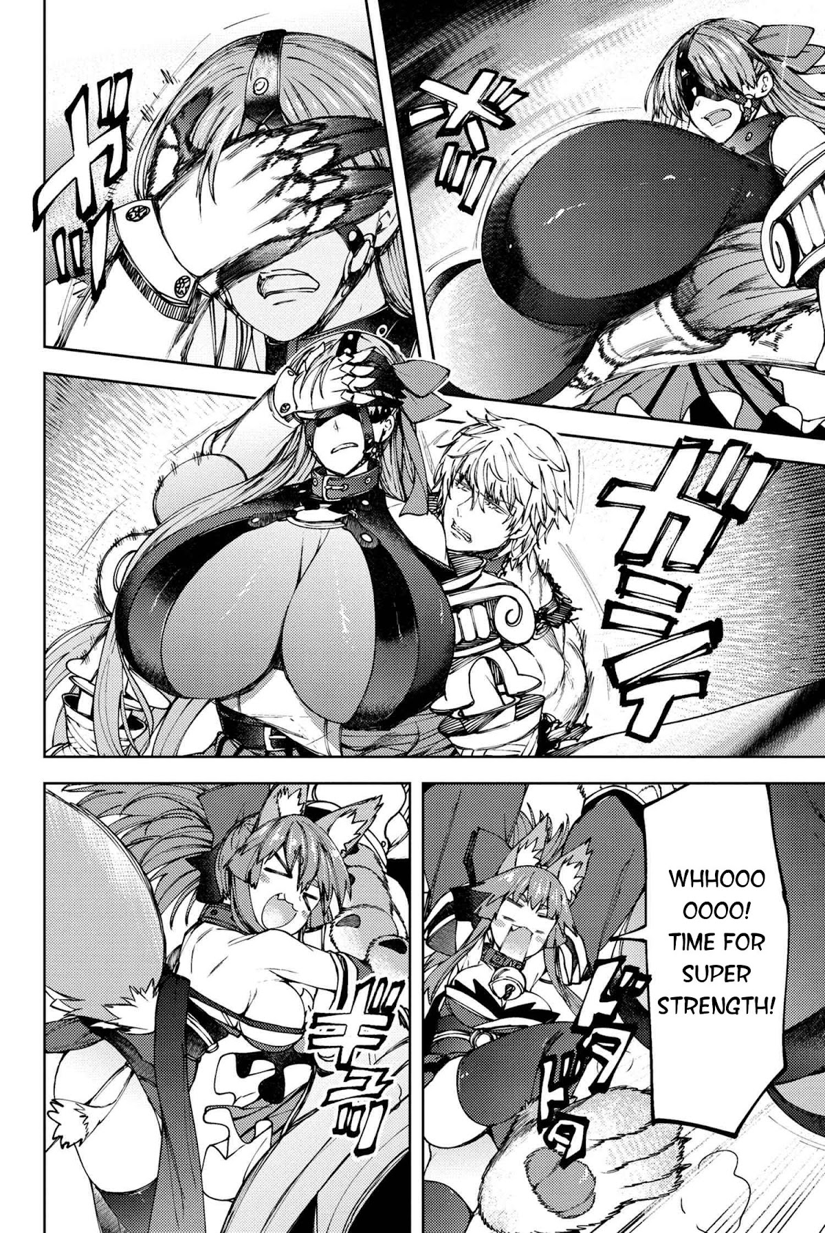 Fate/Grand Order: Epic of Remnant - Deep Sea Cyber-Paradise SE.RA.PH Chapter 16.3 page 11 - Chapter 16.3: The Nutcracker Once More III - 3