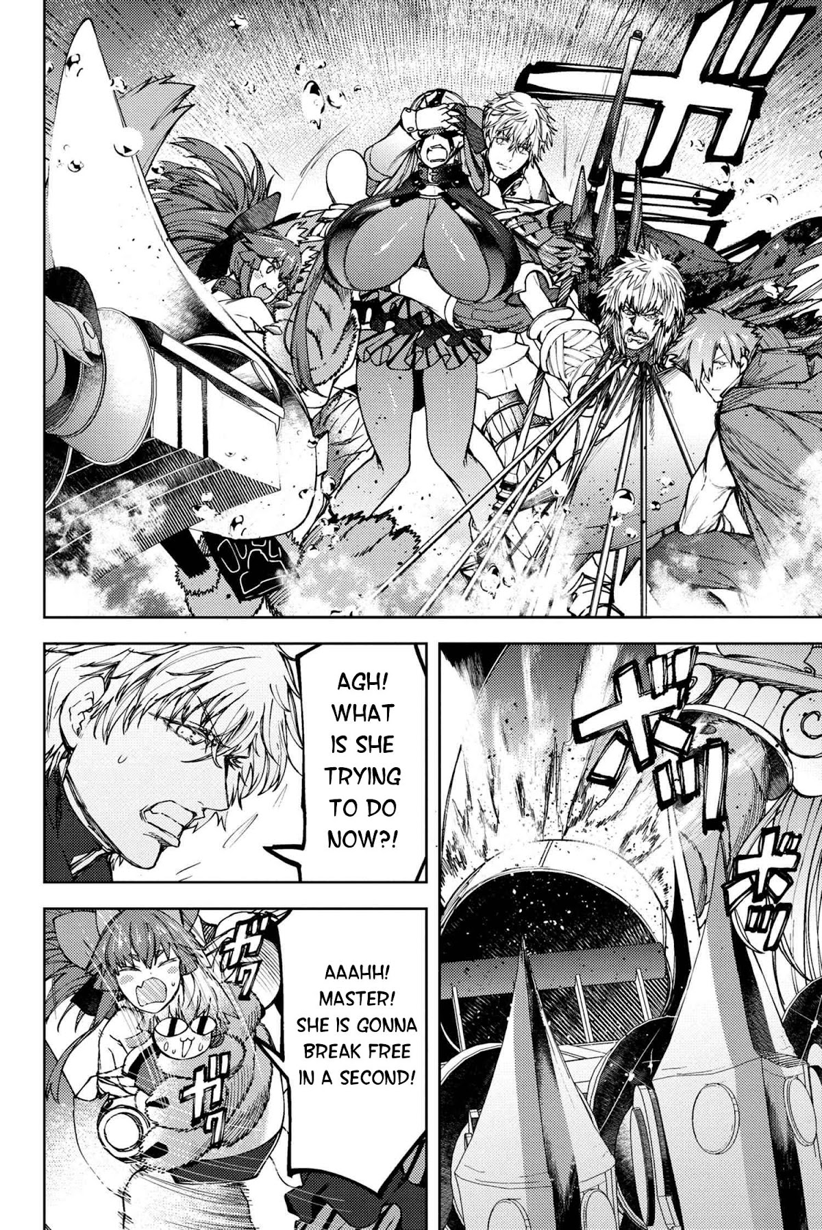 Fate/Grand Order: Epic of Remnant - Deep Sea Cyber-Paradise SE.RA.PH Chapter 16.3 page 13 - Chapter 16.3: The Nutcracker Once More III - 3