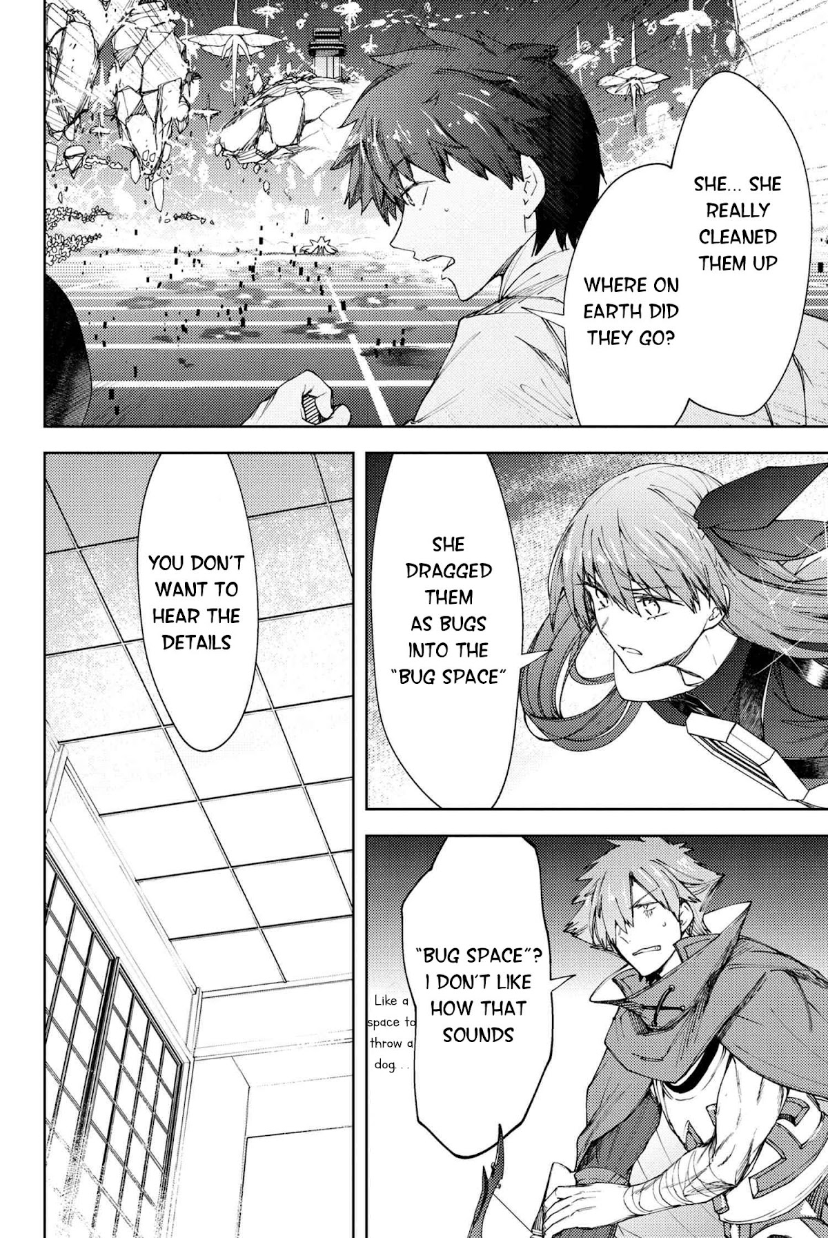 Fate/Grand Order: Epic of Remnant - Deep Sea Cyber-Paradise SE.RA.PH Chapter 16.3 page 3 - Chapter 16.3: The Nutcracker Once More III - 3