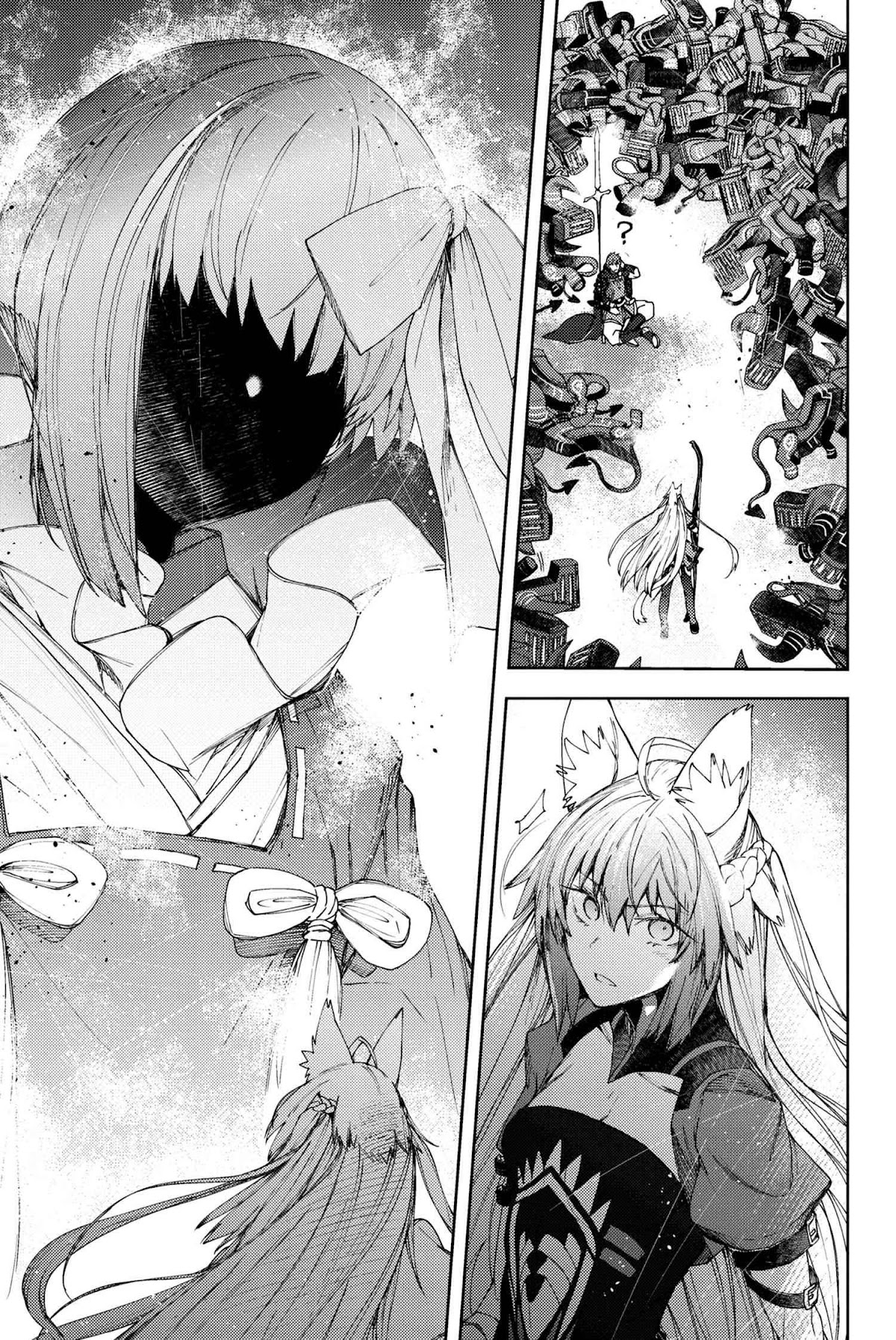 Fate/Grand Order: Epic of Remnant - Deep Sea Cyber-Paradise SE.RA.PH Chapter 16.3 page 4 - Chapter 16.3: The Nutcracker Once More III - 3