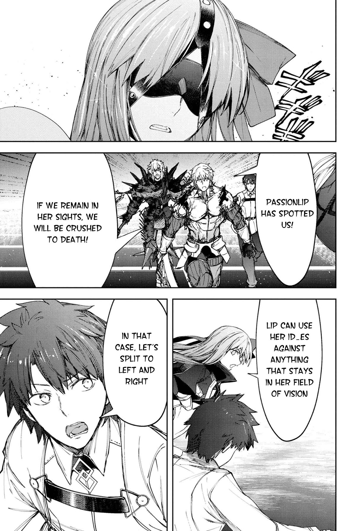 Fate/Grand Order: Epic of Remnant - Deep Sea Cyber-Paradise SE.RA.PH Chapter 16.3 page 6 - Chapter 16.3: The Nutcracker Once More III - 3