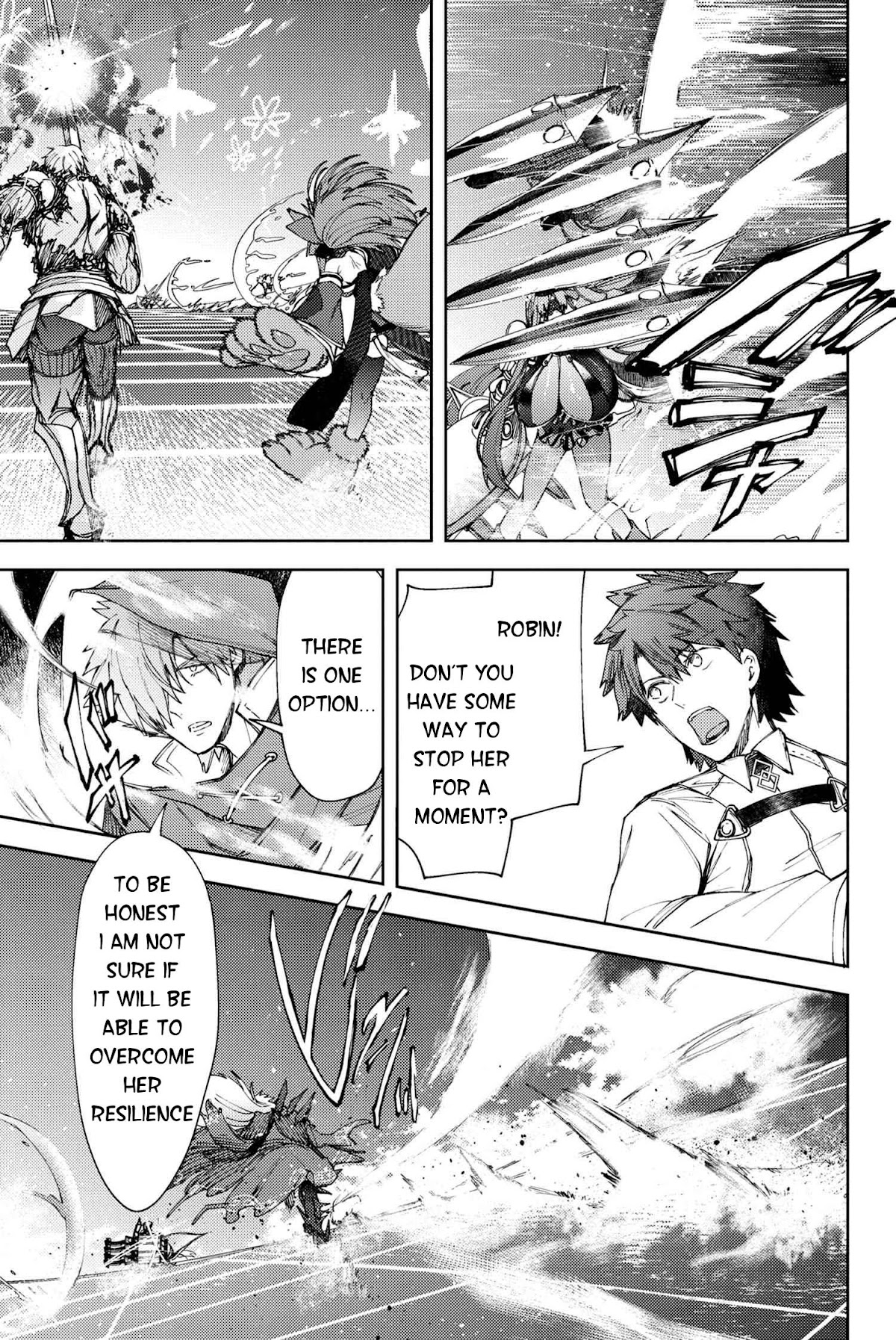 Fate/Grand Order: Epic of Remnant - Deep Sea Cyber-Paradise SE.RA.PH Chapter 16.3 page 8 - Chapter 16.3: The Nutcracker Once More III - 3