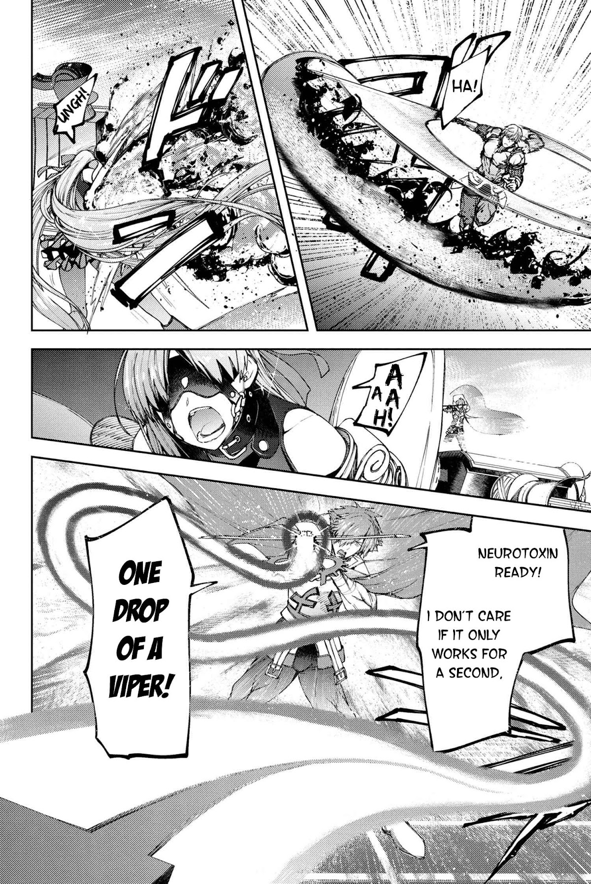 Fate/Grand Order: Epic of Remnant - Deep Sea Cyber-Paradise SE.RA.PH Chapter 16.3 page 9 - Chapter 16.3: The Nutcracker Once More III - 3