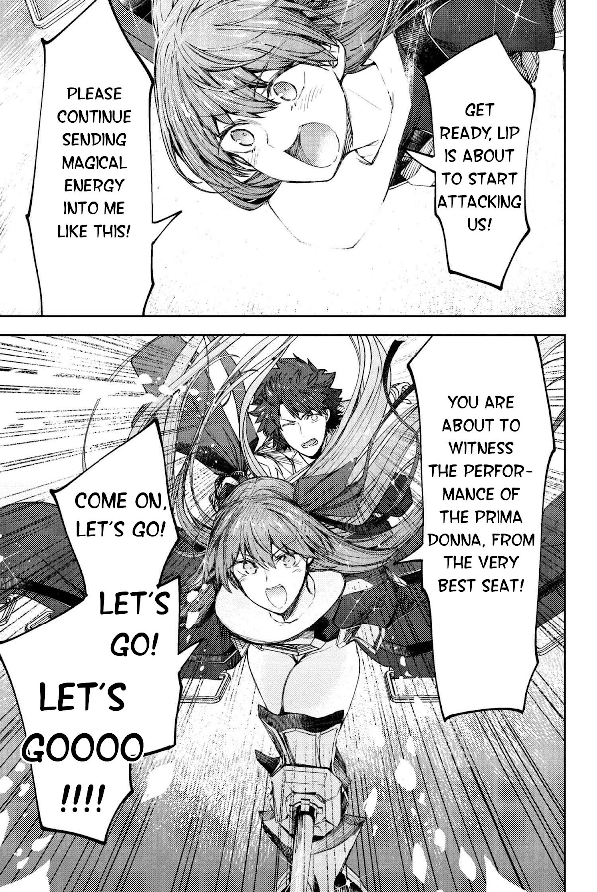 Fate/Grand Order: Epic of Remnant - Deep Sea Cyber-Paradise SE.RA.PH Chapter 17.1 page 10 - Chapter 17.1: The Nutcracker Once More IV - 1