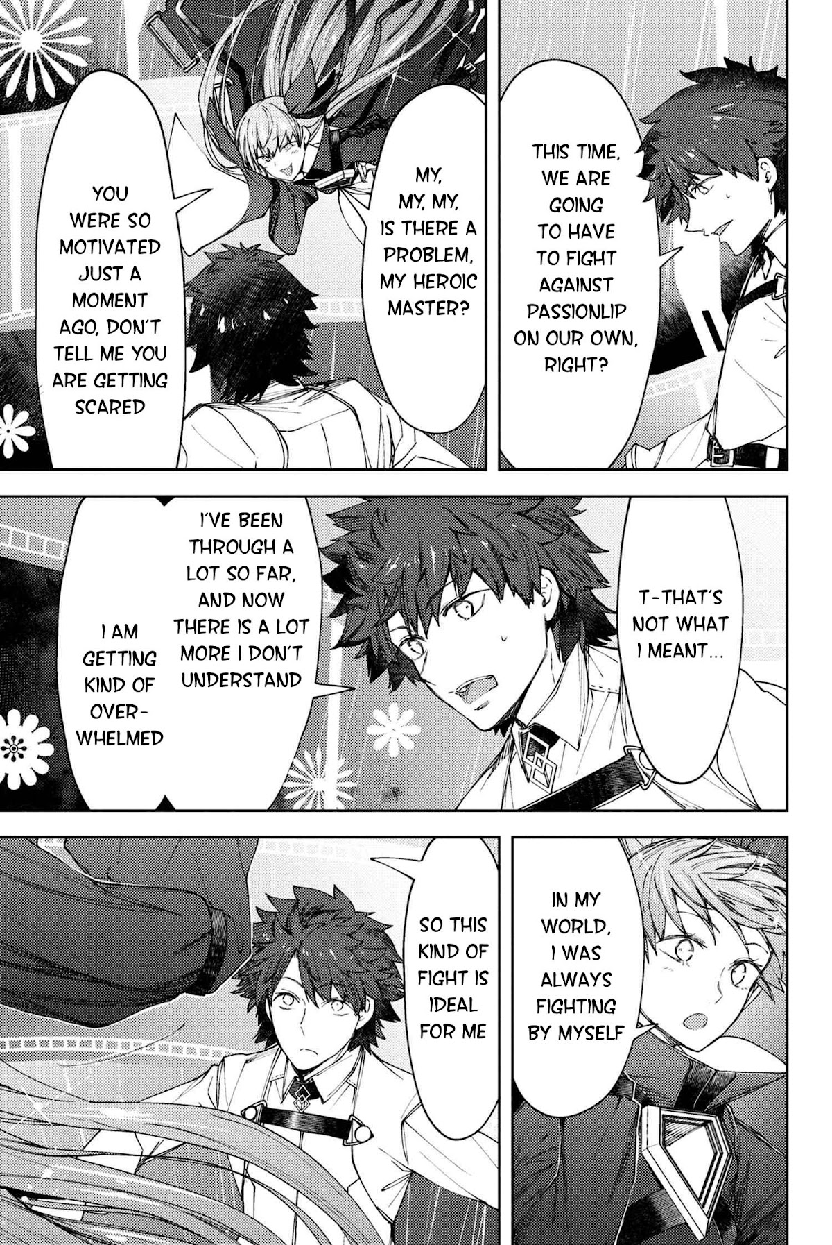 Fate/Grand Order: Epic of Remnant - Deep Sea Cyber-Paradise SE.RA.PH Chapter 17.1 page 4 - Chapter 17.1: The Nutcracker Once More IV - 1