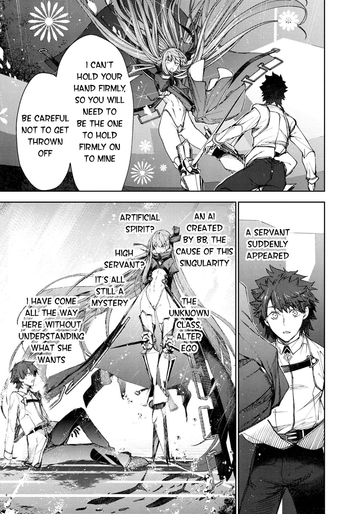 Fate/Grand Order: Epic of Remnant - Deep Sea Cyber-Paradise SE.RA.PH Chapter 17.1 page 6 - Chapter 17.1: The Nutcracker Once More IV - 1