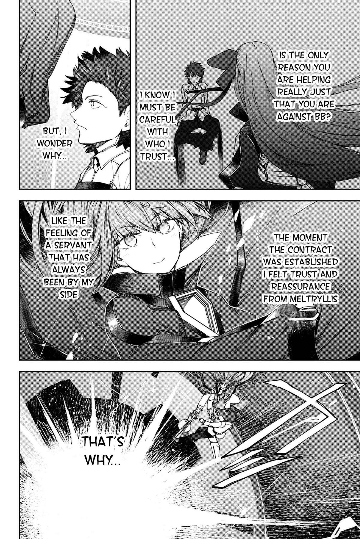 Fate/Grand Order: Epic of Remnant - Deep Sea Cyber-Paradise SE.RA.PH Chapter 17.1 page 7 - Chapter 17.1: The Nutcracker Once More IV - 1