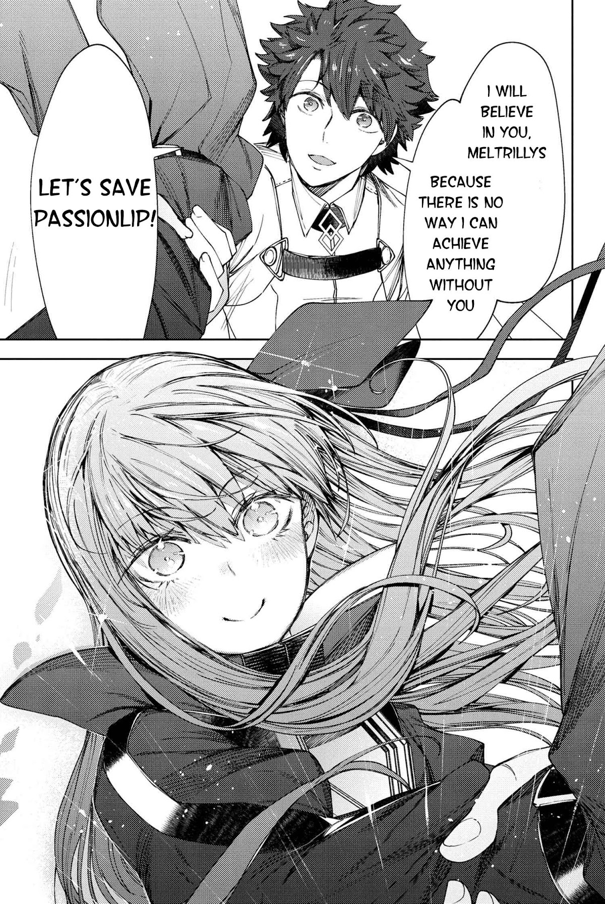 Fate/Grand Order: Epic of Remnant - Deep Sea Cyber-Paradise SE.RA.PH Chapter 17.1 page 8 - Chapter 17.1: The Nutcracker Once More IV - 1