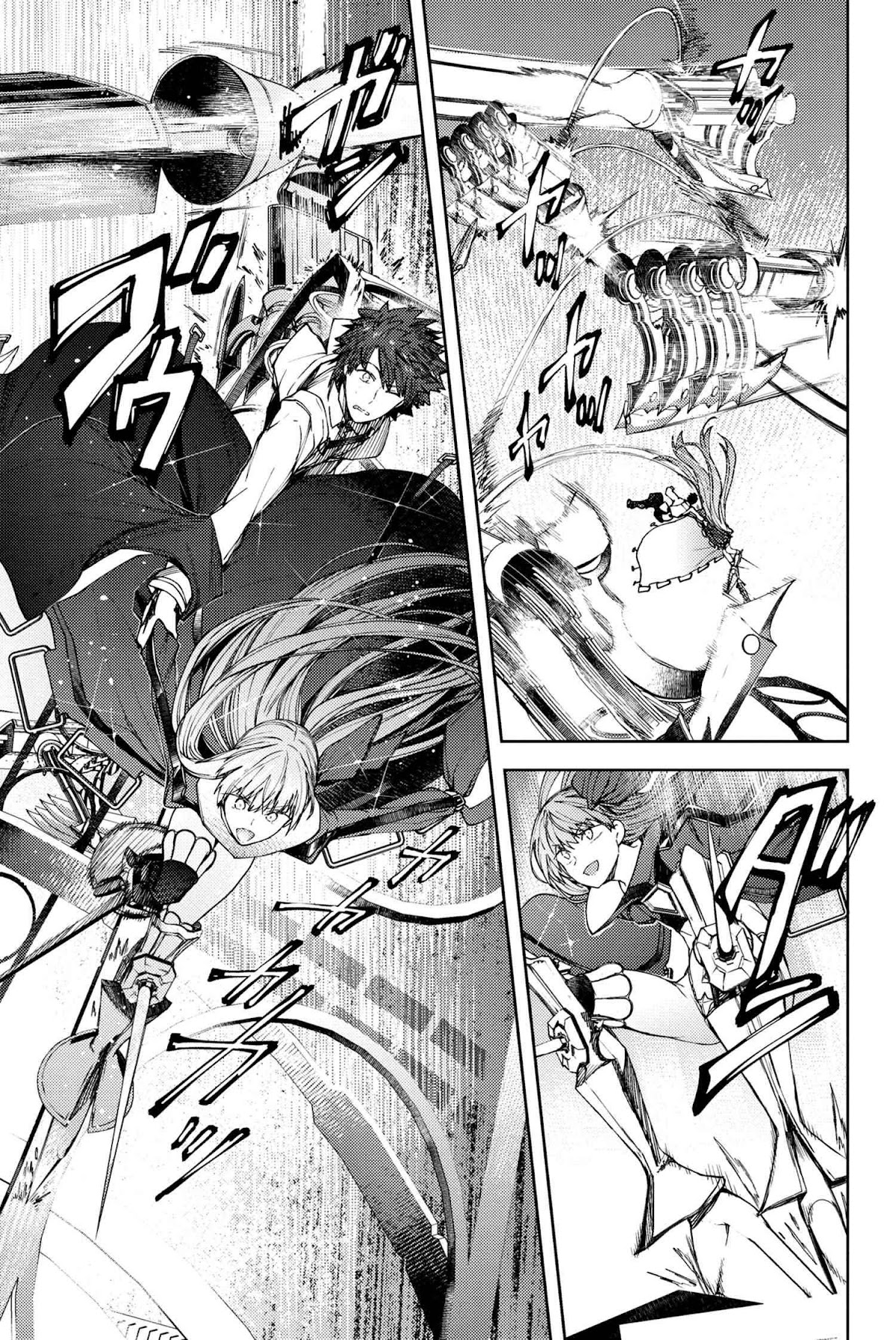 Fate/Grand Order: Epic of Remnant - Deep Sea Cyber-Paradise SE.RA.PH Chapter 17.2 page 3 - Chapter 17.2: The Nutcracker Once More IV - 2