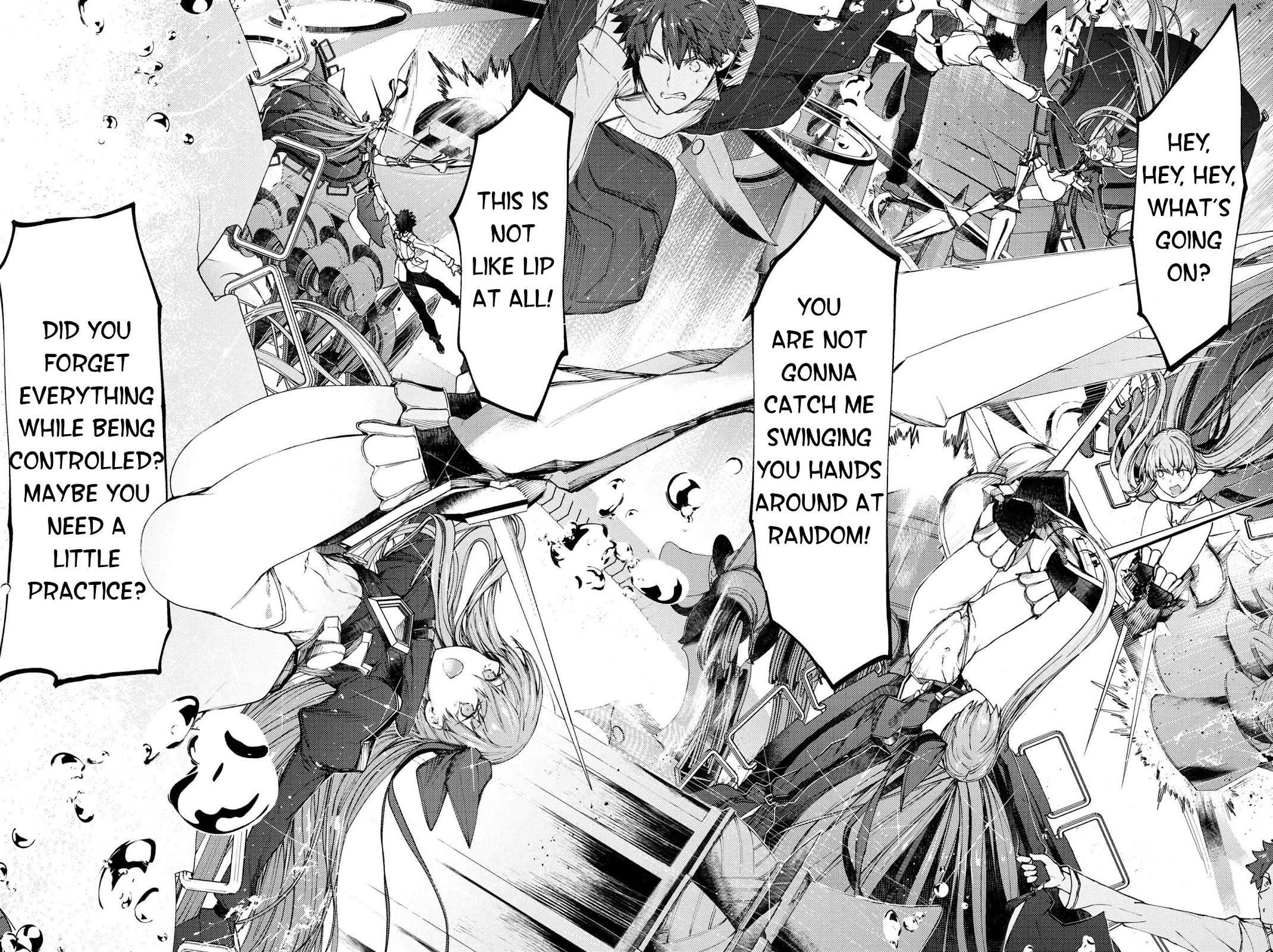 Fate/Grand Order: Epic of Remnant - Deep Sea Cyber-Paradise SE.RA.PH Chapter 17.2 page 4 - Chapter 17.2: The Nutcracker Once More IV - 2