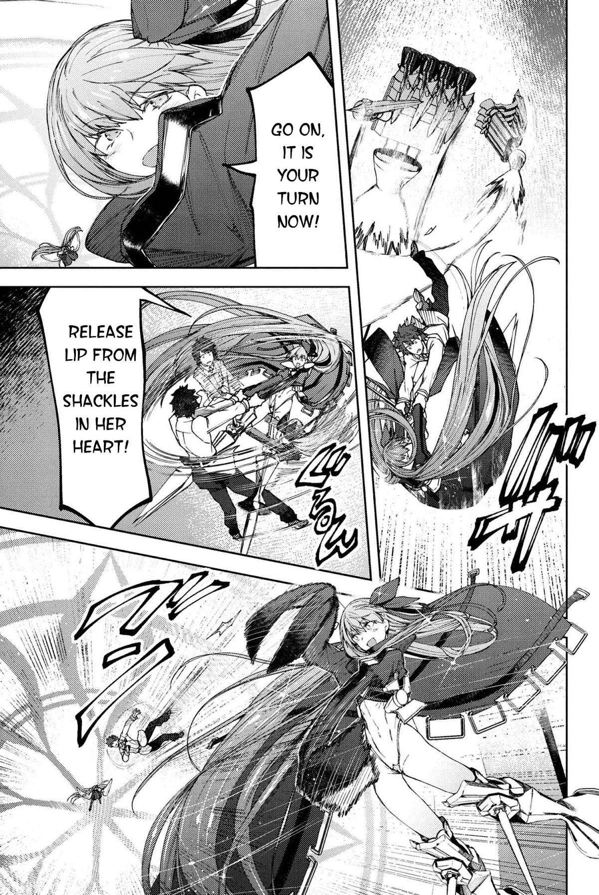 Fate/Grand Order: Epic of Remnant - Deep Sea Cyber-Paradise SE.RA.PH Chapter 17.2 page 8 - Chapter 17.2: The Nutcracker Once More IV - 2