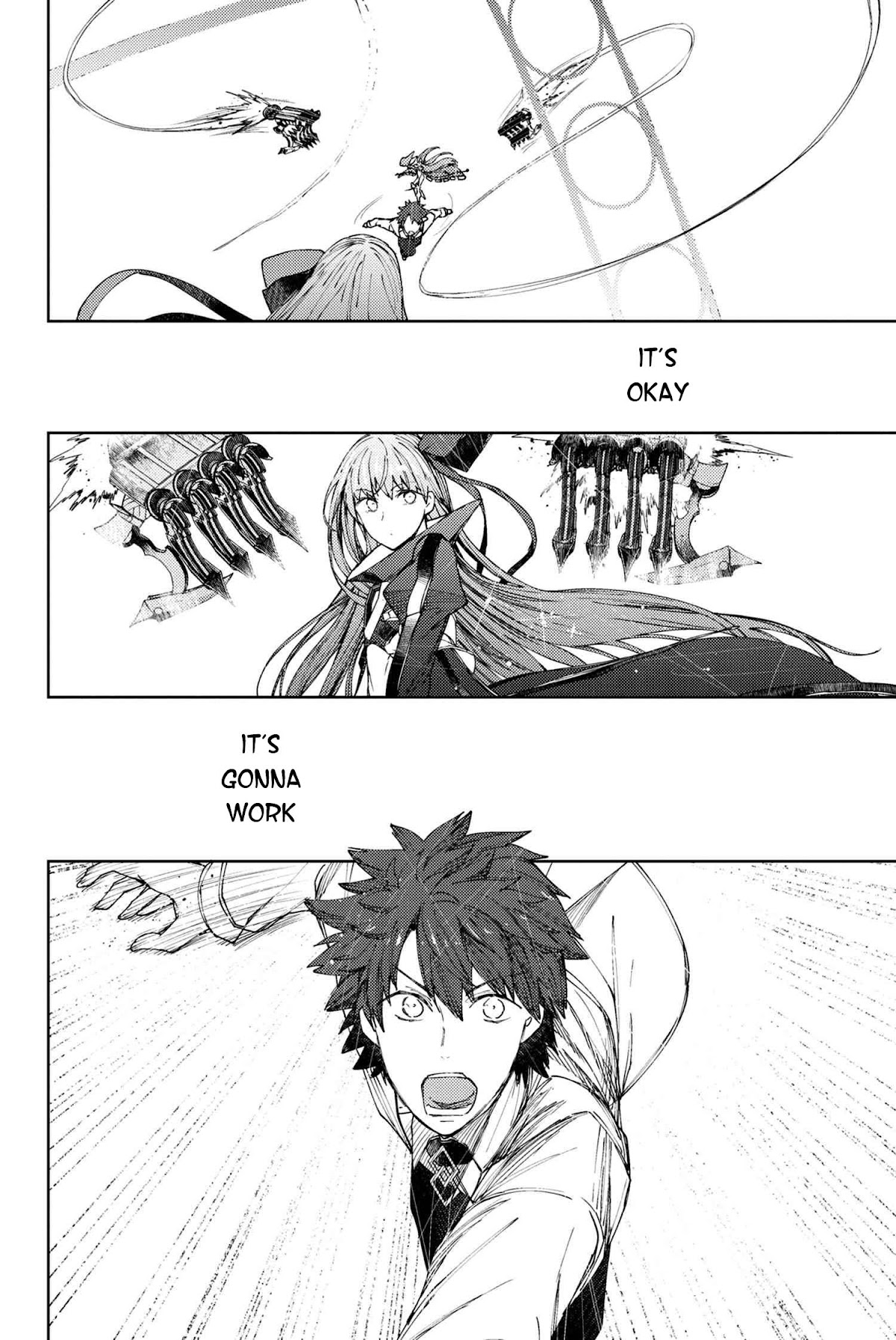 Fate/Grand Order: Epic of Remnant - Deep Sea Cyber-Paradise SE.RA.PH Chapter 17.2 page 9 - Chapter 17.2: The Nutcracker Once More IV - 2