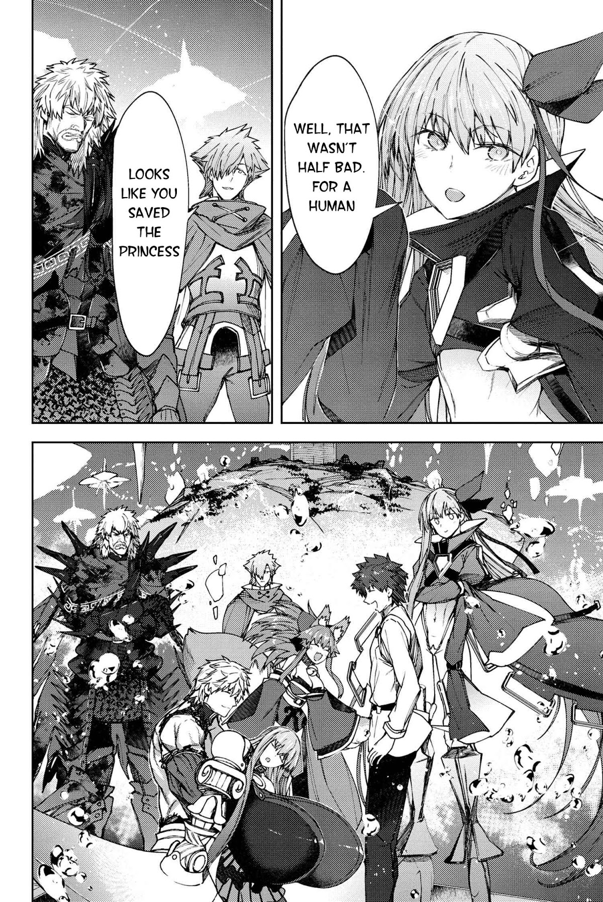 Fate/Grand Order: Epic of Remnant - Deep Sea Cyber-Paradise SE.RA.PH Chapter 17.3 page 10 - Chapter 17.3: The Nutcracker Once More IV - 3