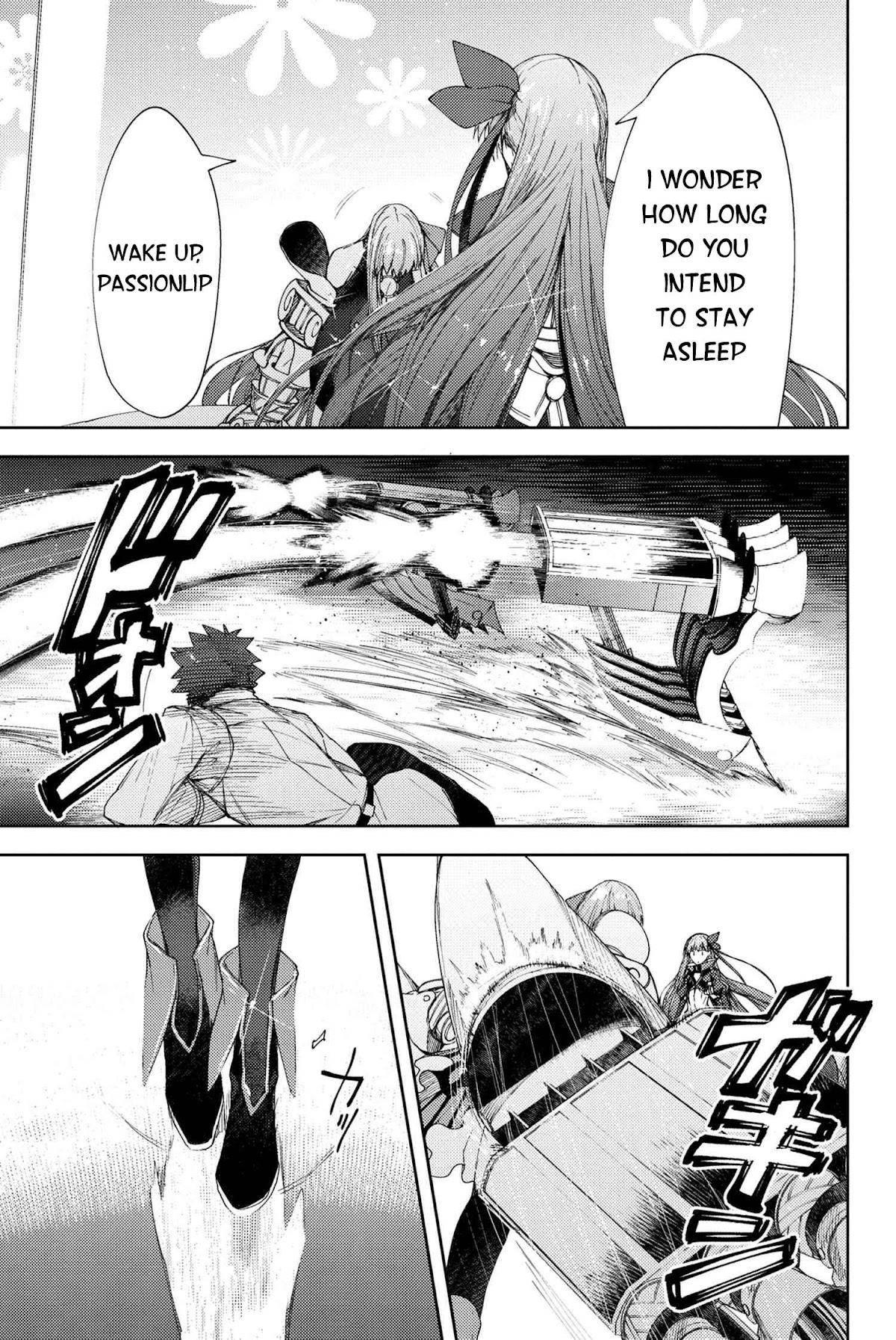 Fate/Grand Order: Epic of Remnant - Deep Sea Cyber-Paradise SE.RA.PH Chapter 17.3 page 5 - Chapter 17.3: The Nutcracker Once More IV - 3