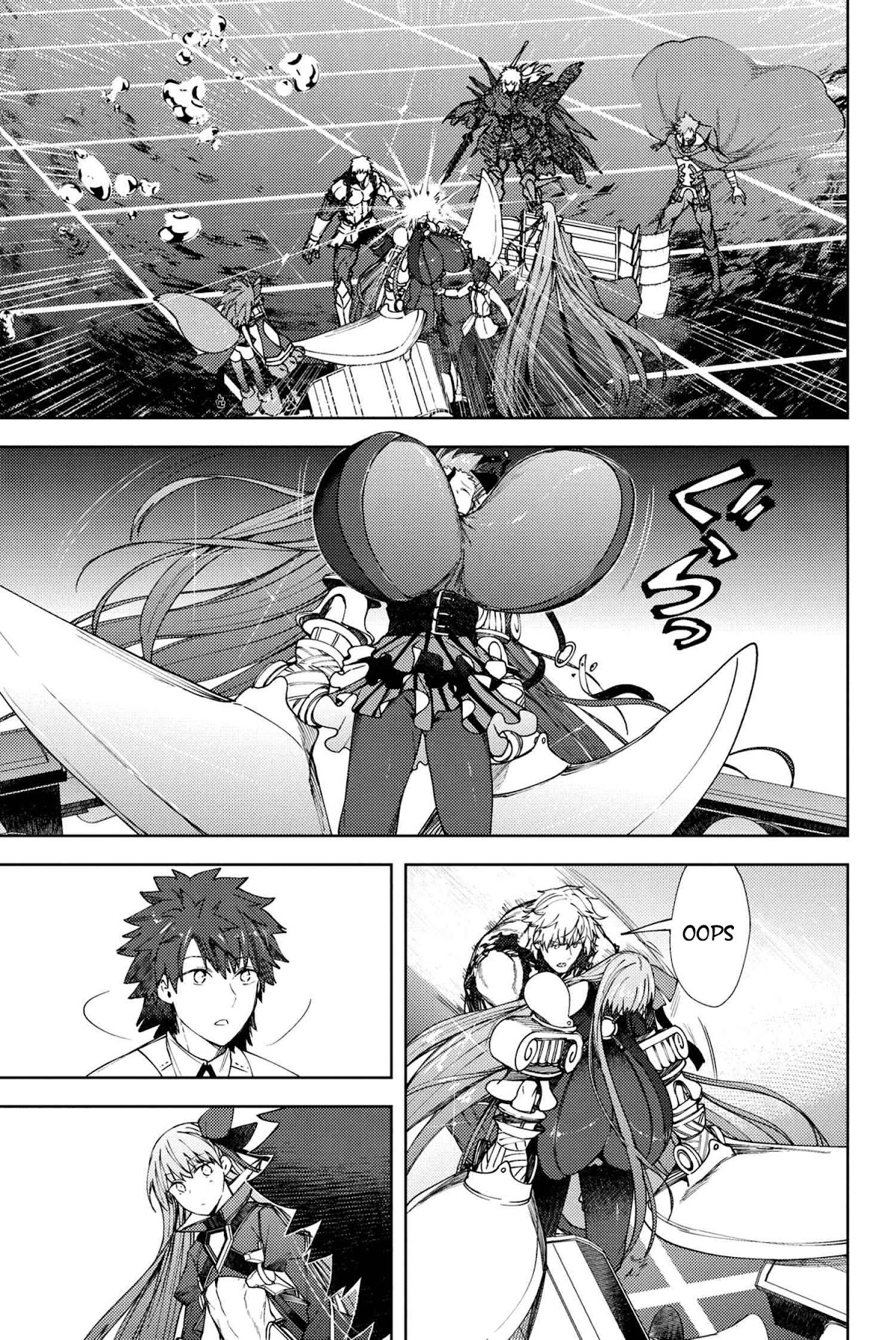 Fate/Grand Order: Epic of Remnant - Deep Sea Cyber-Paradise SE.RA.PH Chapter 17.3 page 9 - Chapter 17.3: The Nutcracker Once More IV - 3
