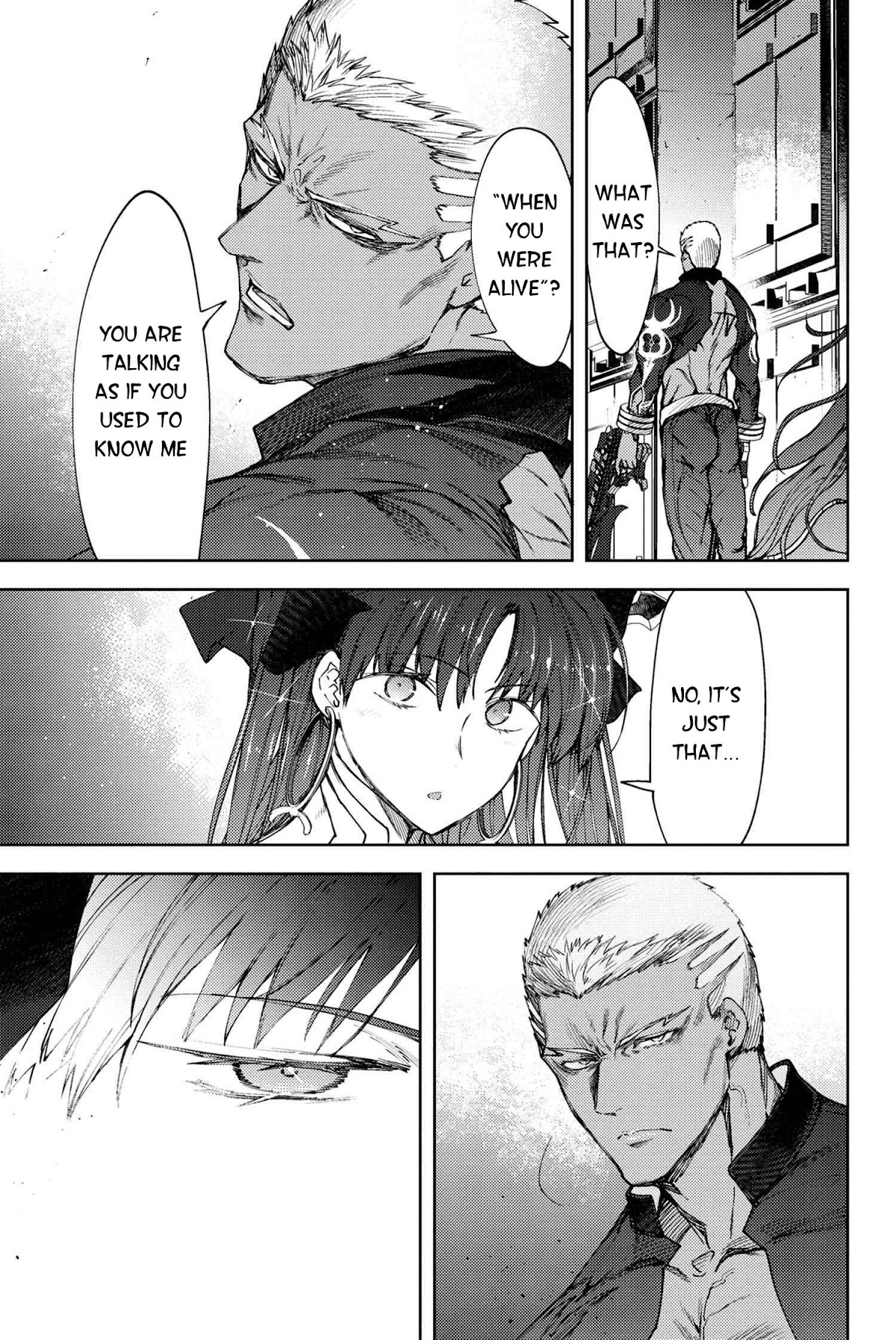 Fate/Grand Order: Epic of Remnant - Deep Sea Cyber-Paradise SE.RA.PH Chapter 18.1 page 10 - Chapter 18.1: The Nutcracker Once More V - 1