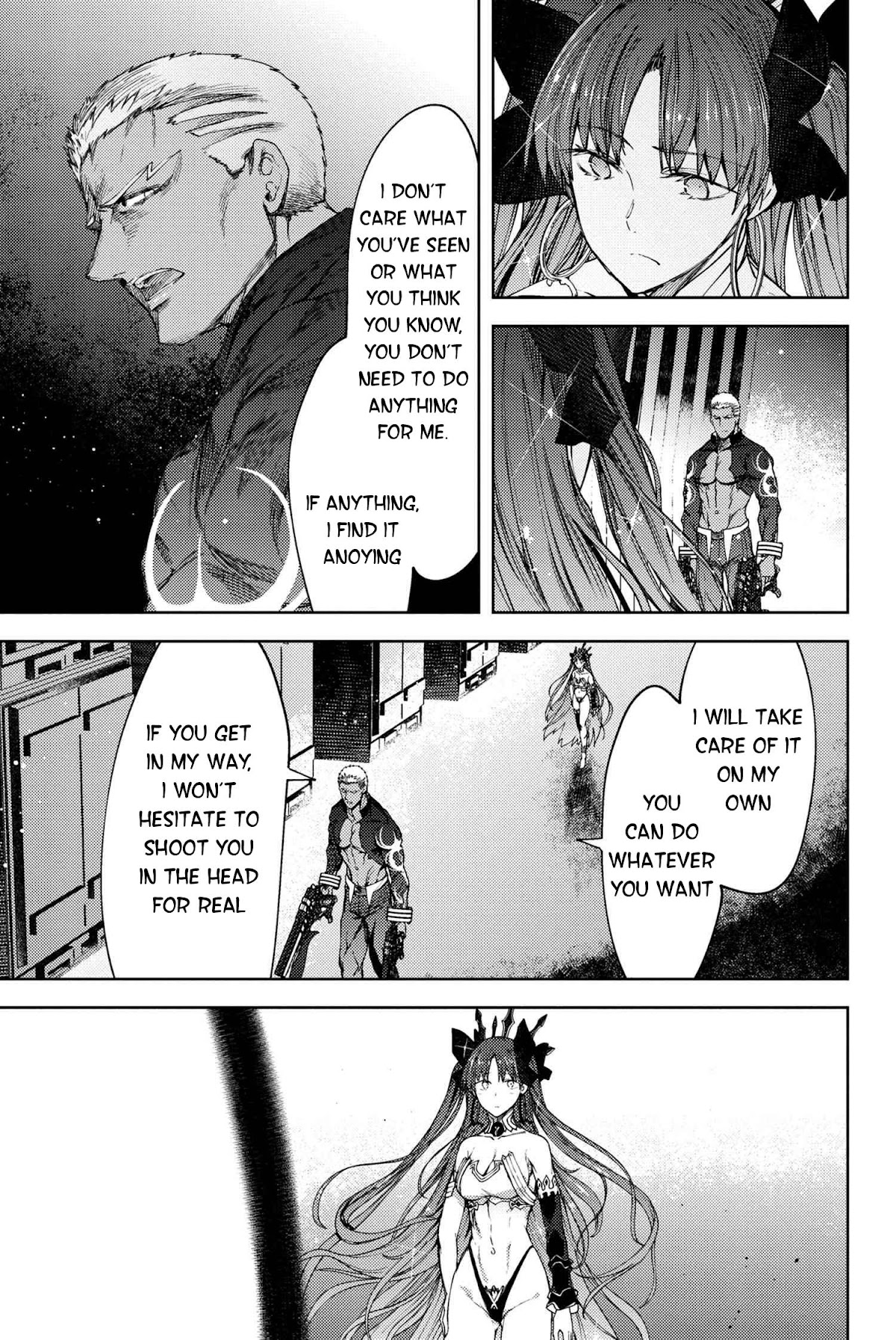 Fate/Grand Order: Epic of Remnant - Deep Sea Cyber-Paradise SE.RA.PH Chapter 18.1 page 12 - Chapter 18.1: The Nutcracker Once More V - 1