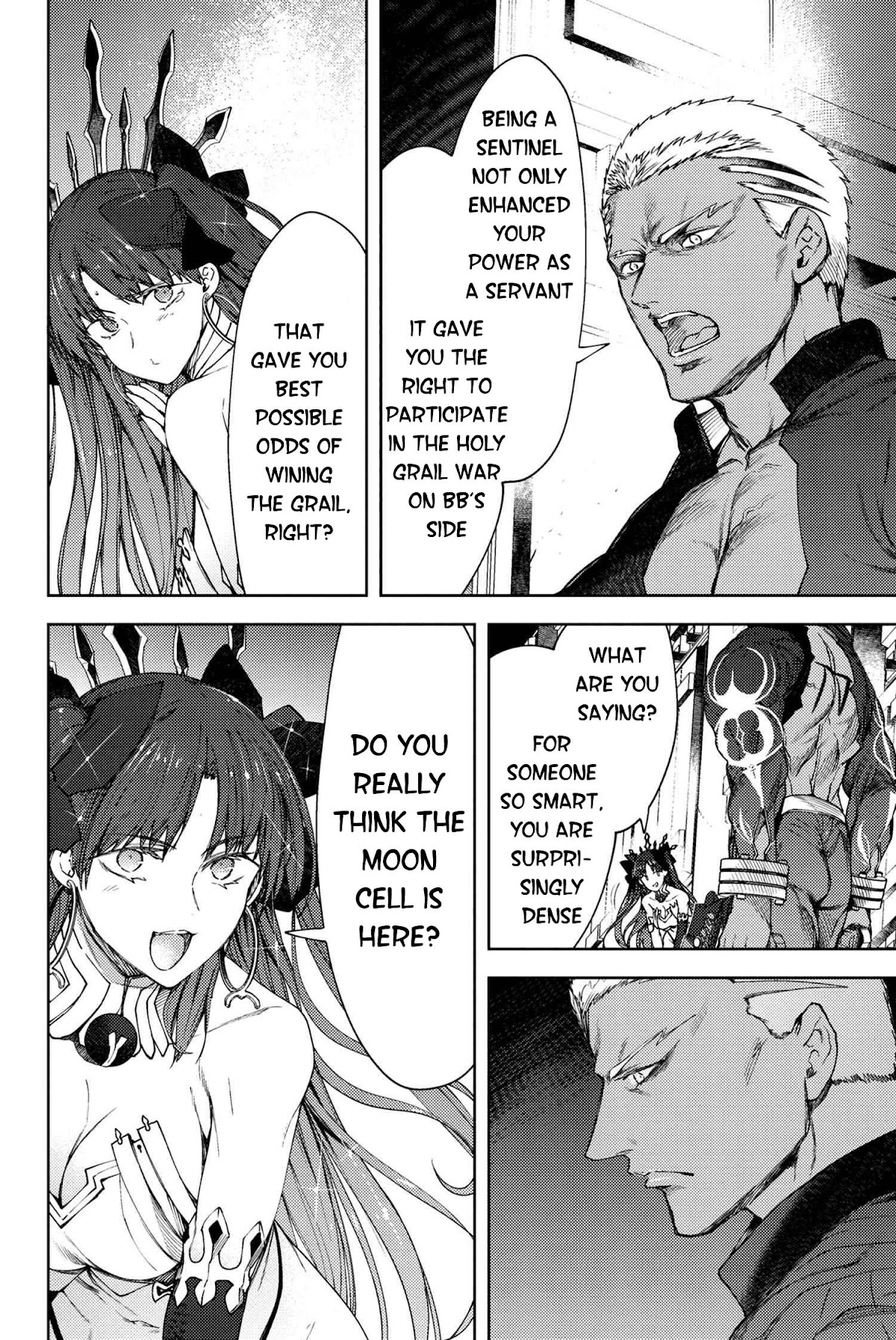 Fate/Grand Order: Epic of Remnant - Deep Sea Cyber-Paradise SE.RA.PH Chapter 18.1 page 5 - Chapter 18.1: The Nutcracker Once More V - 1