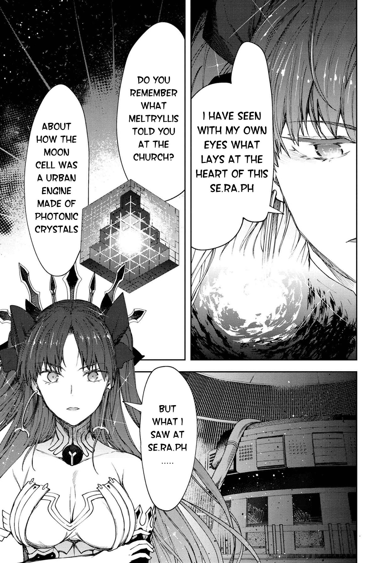 Fate/Grand Order: Epic of Remnant - Deep Sea Cyber-Paradise SE.RA.PH Chapter 18.1 page 6 - Chapter 18.1: The Nutcracker Once More V - 1