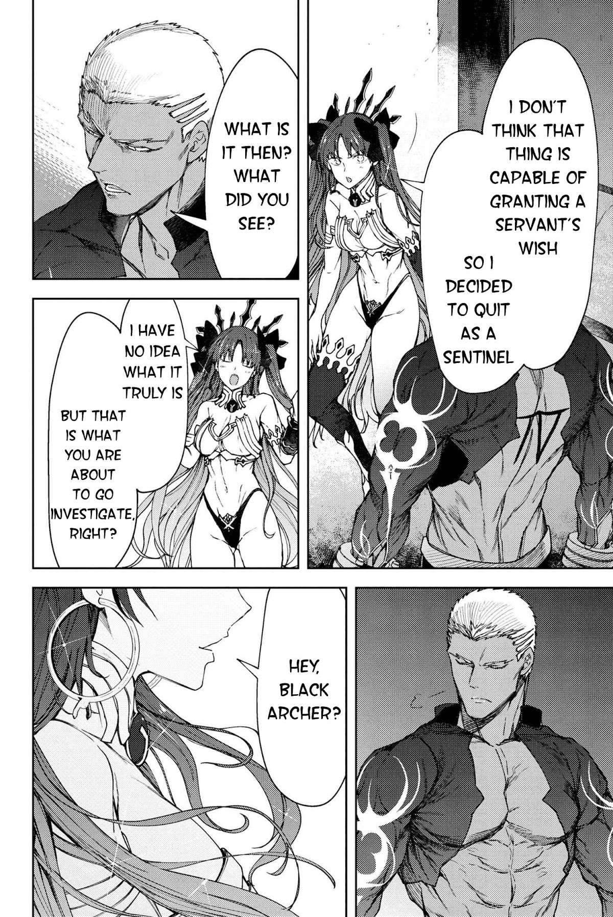 Fate/Grand Order: Epic of Remnant - Deep Sea Cyber-Paradise SE.RA.PH Chapter 18.1 page 7 - Chapter 18.1: The Nutcracker Once More V - 1