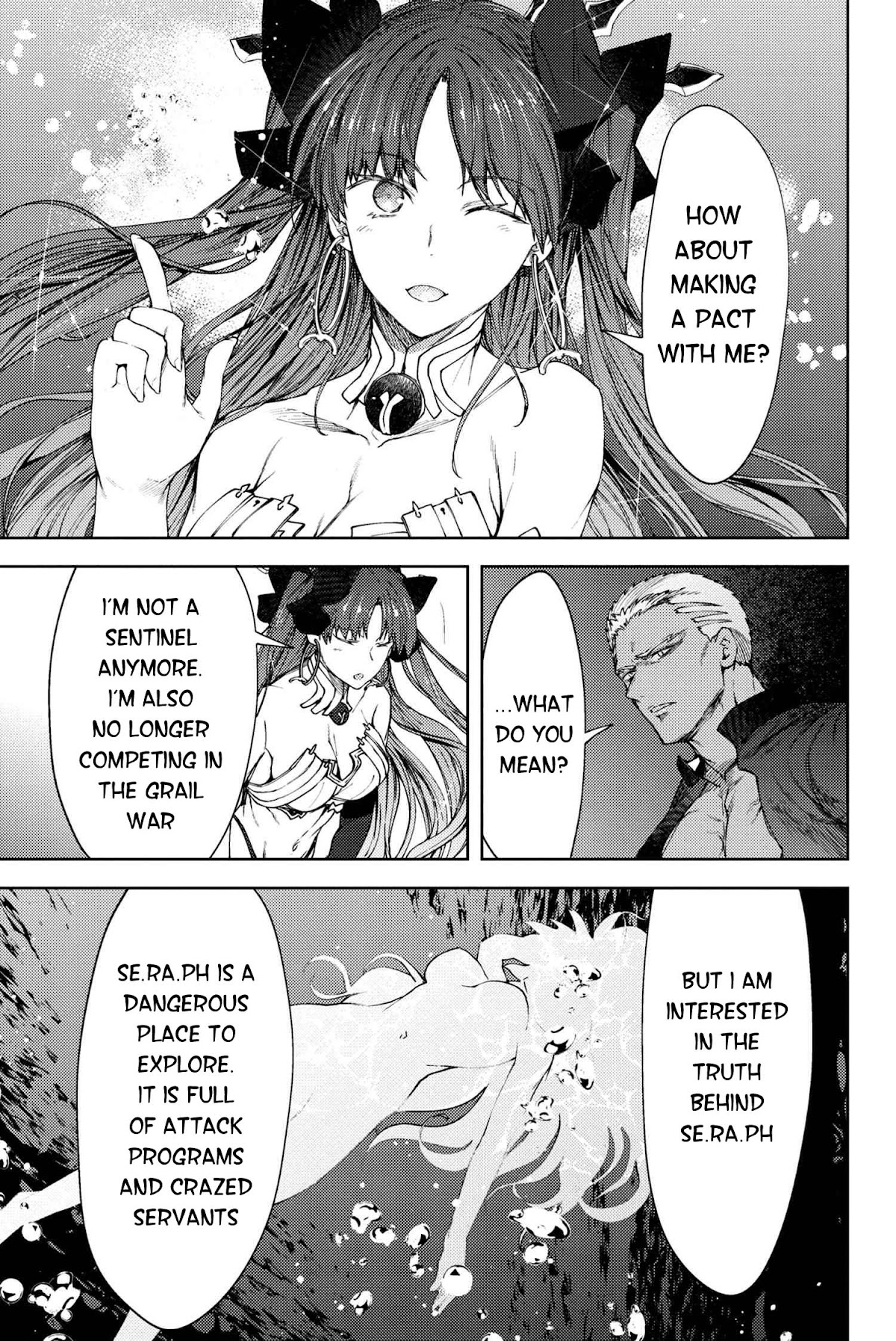 Fate/Grand Order: Epic of Remnant - Deep Sea Cyber-Paradise SE.RA.PH Chapter 18.1 page 8 - Chapter 18.1: The Nutcracker Once More V - 1
