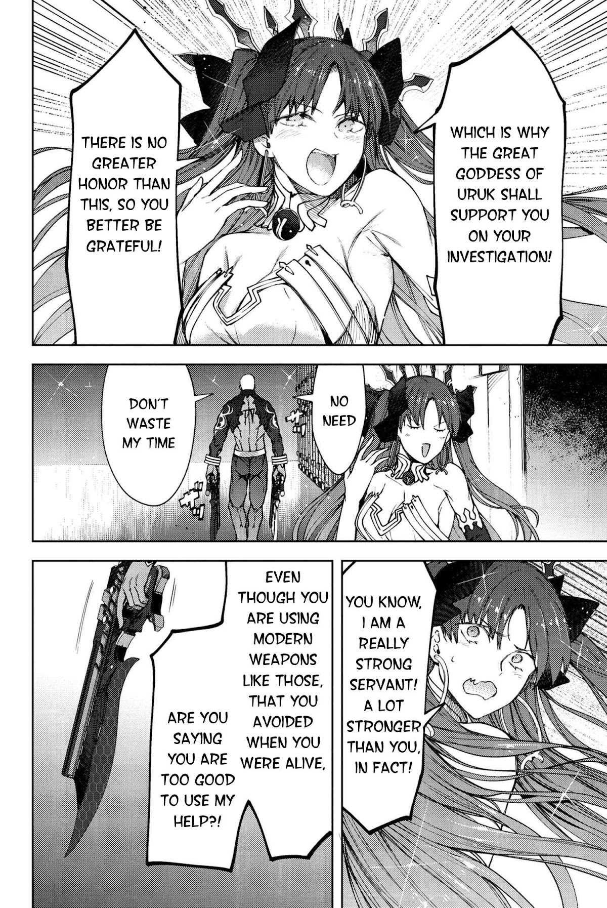 Fate/Grand Order: Epic of Remnant - Deep Sea Cyber-Paradise SE.RA.PH Chapter 18.1 page 9 - Chapter 18.1: The Nutcracker Once More V - 1