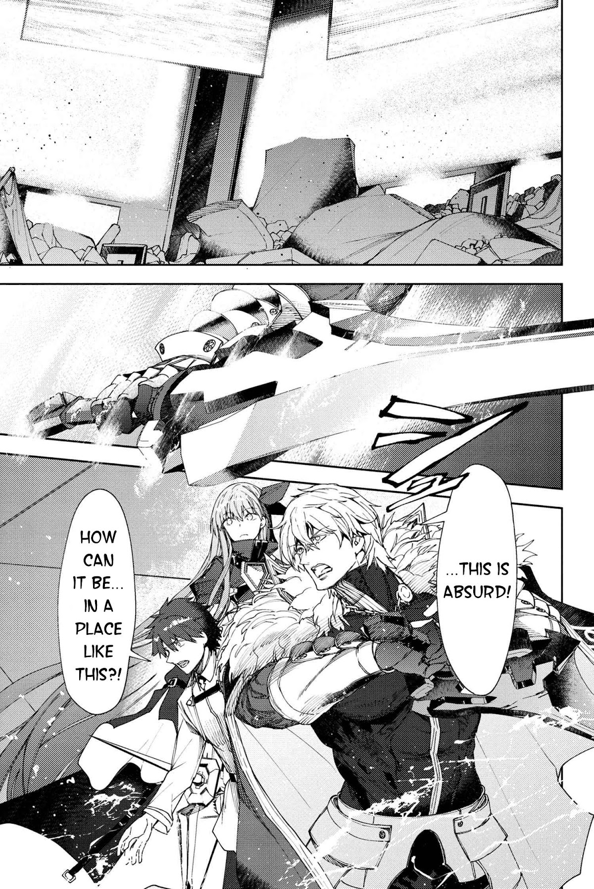 Fate/Grand Order: Epic of Remnant - Deep Sea Cyber-Paradise SE.RA.PH Chapter 18.2 page 10 - Chapter 18.2: The Nutcracker Once More V - 2