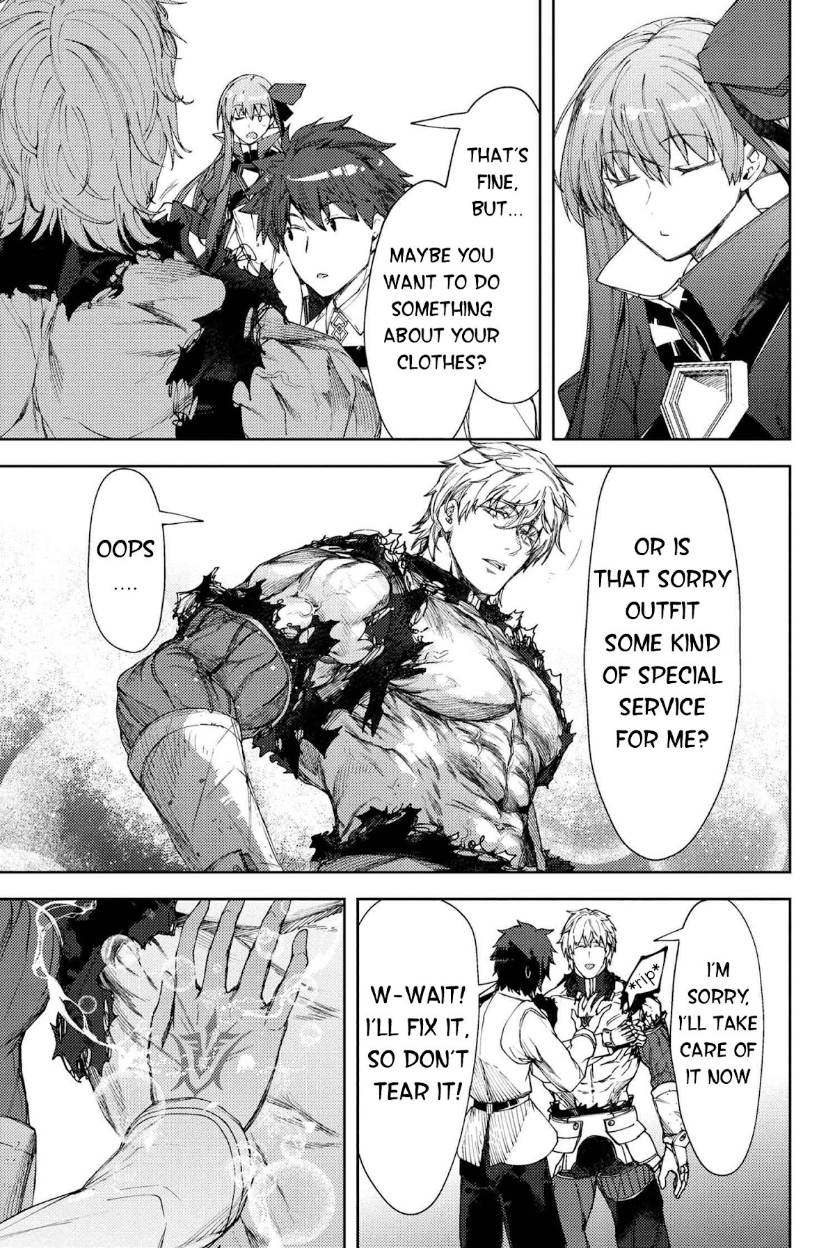 Fate/Grand Order: Epic of Remnant - Deep Sea Cyber-Paradise SE.RA.PH Chapter 18.2 page 4 - Chapter 18.2: The Nutcracker Once More V - 2
