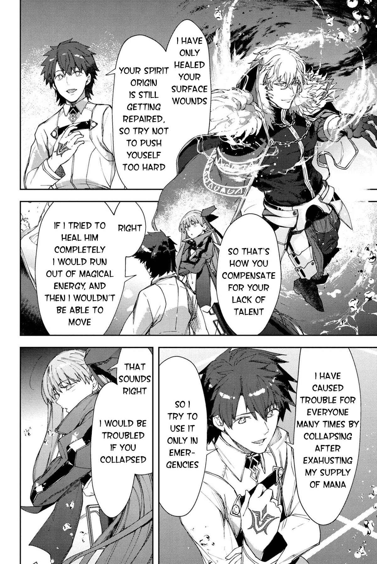 Fate/Grand Order: Epic of Remnant - Deep Sea Cyber-Paradise SE.RA.PH Chapter 18.2 page 5 - Chapter 18.2: The Nutcracker Once More V - 2