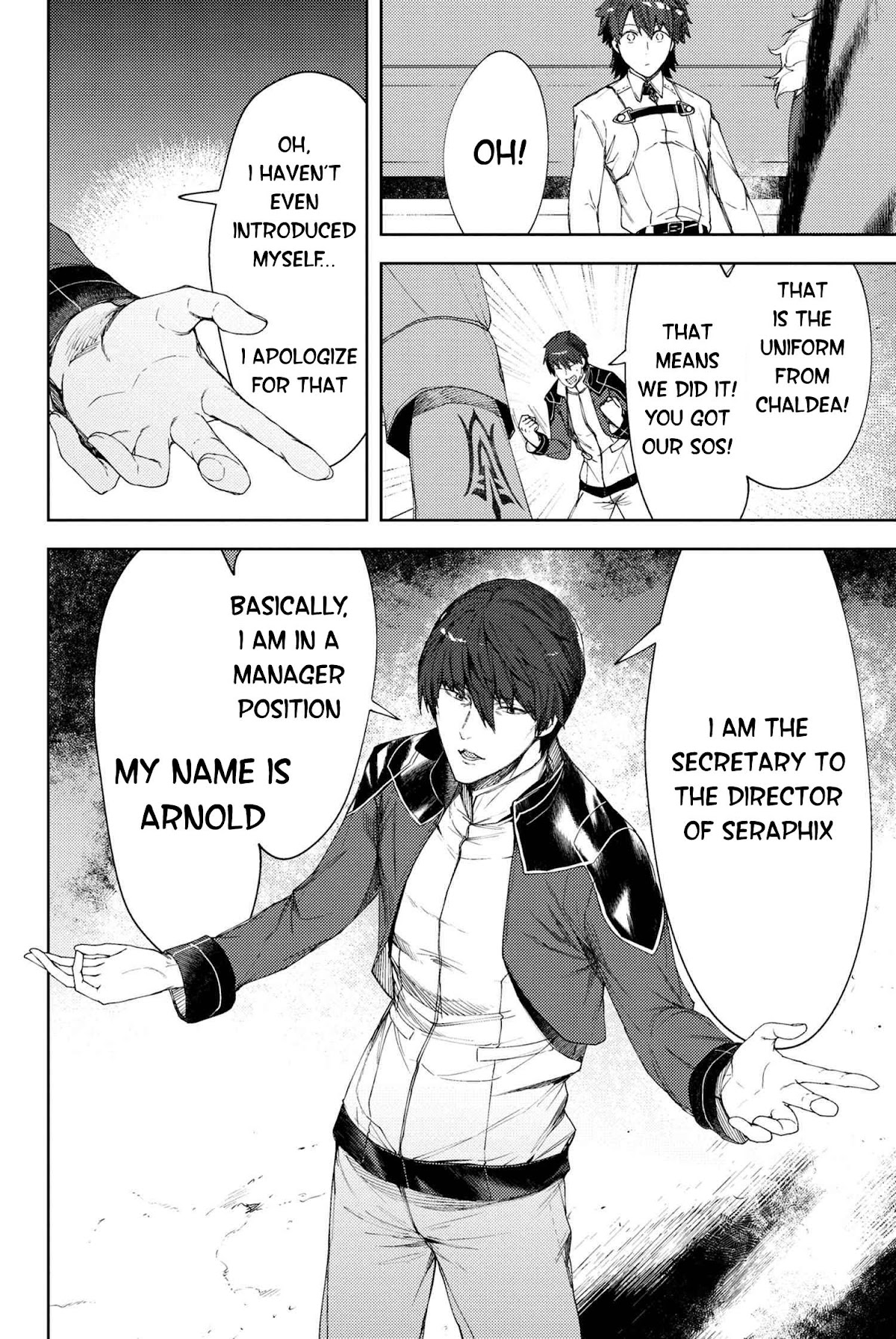 Fate/Grand Order: Epic of Remnant - Deep Sea Cyber-Paradise SE.RA.PH Chapter 18.3 page 11 - Chapter 18.3: The Nutcracker Once More V - 3