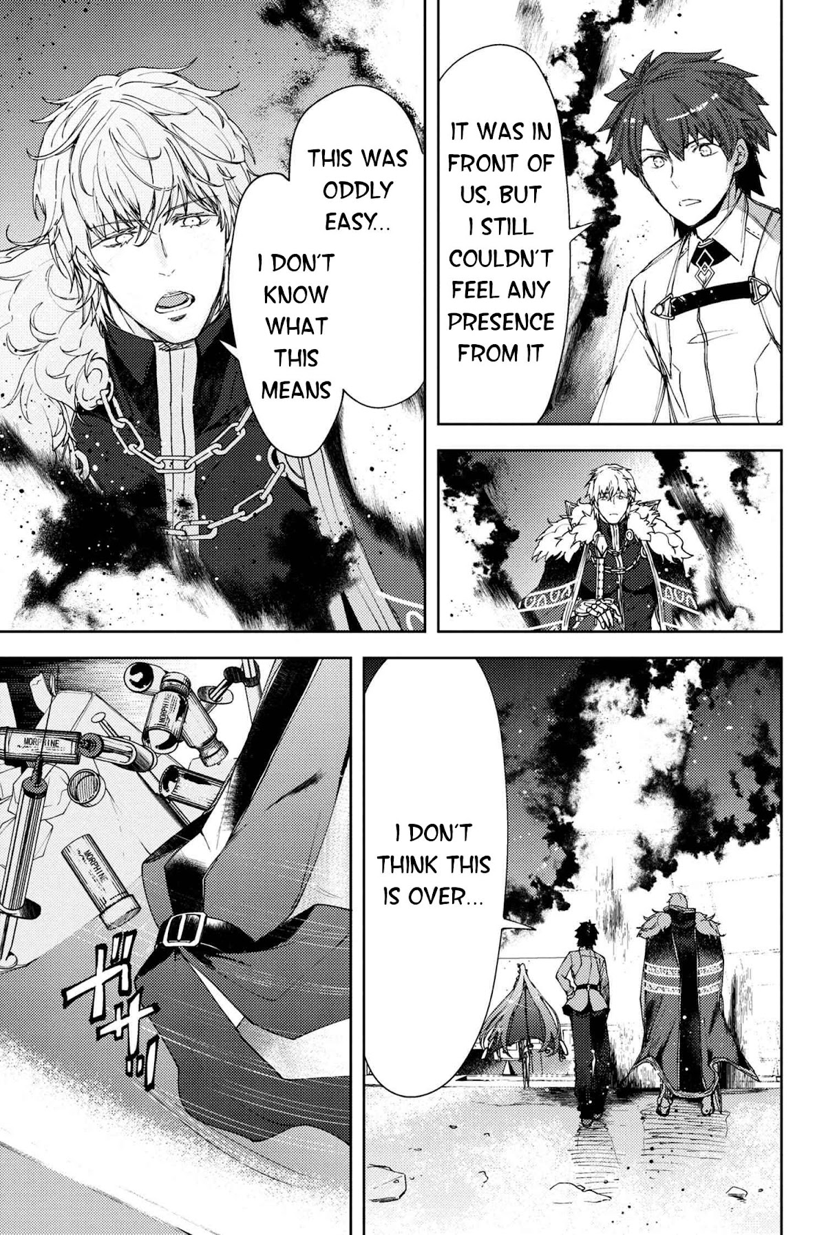 Fate/Grand Order: Epic of Remnant - Deep Sea Cyber-Paradise SE.RA.PH Chapter 18.3 page 8 - Chapter 18.3: The Nutcracker Once More V - 3