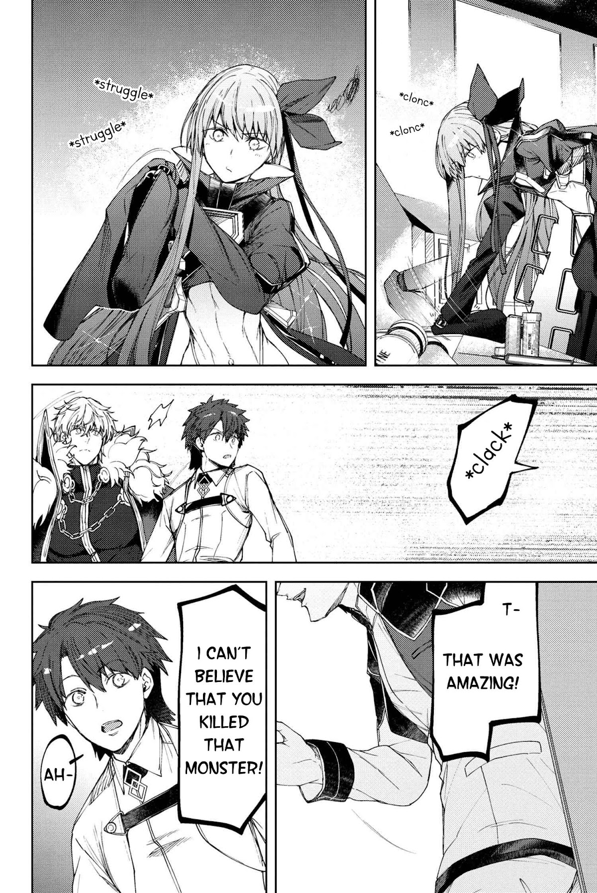 Fate/Grand Order: Epic of Remnant - Deep Sea Cyber-Paradise SE.RA.PH Chapter 18.3 page 9 - Chapter 18.3: The Nutcracker Once More V - 3