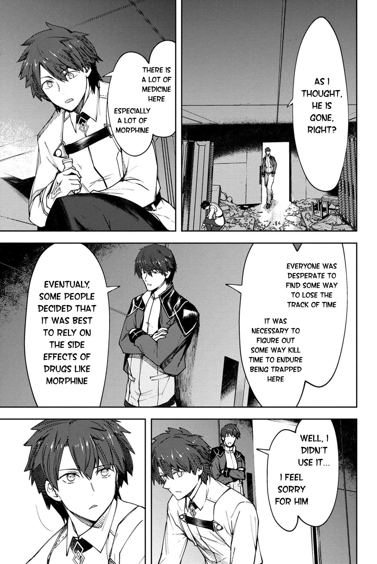 Fate/Grand Order: Epic of Remnant - Deep Sea Cyber-Paradise SE.RA.PH Chapter 19.1 page 10 - Chapter 19.1: The Nutcracker Once More VI - 1