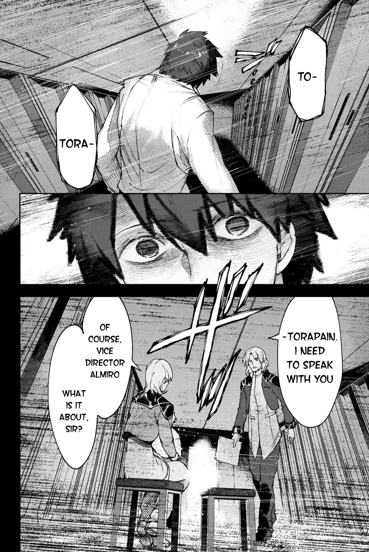 Fate/Grand Order: Epic of Remnant - Deep Sea Cyber-Paradise SE.RA.PH Chapter 19.1 page 11 - Chapter 19.1: The Nutcracker Once More VI - 1