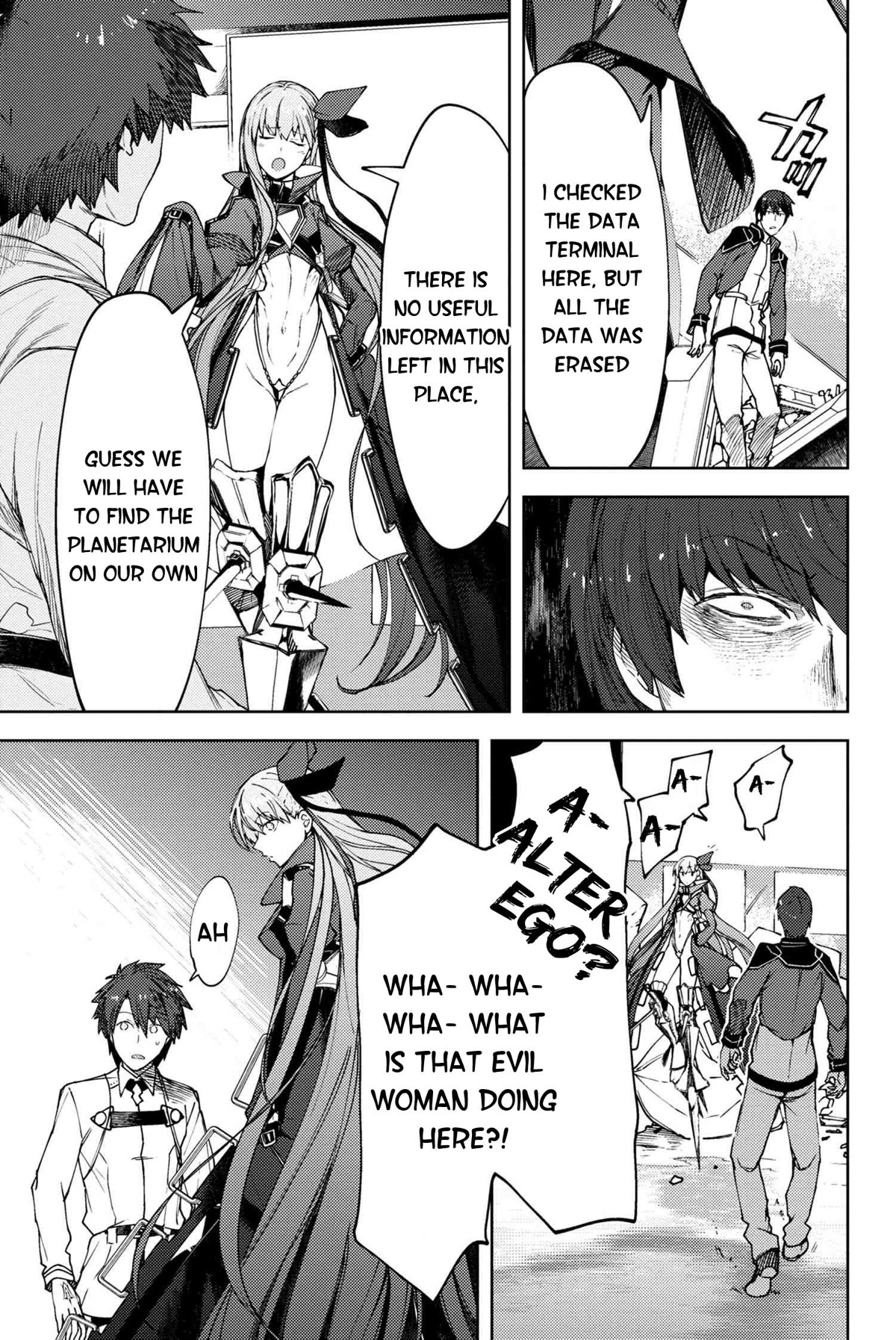 Fate/Grand Order: Epic of Remnant - Deep Sea Cyber-Paradise SE.RA.PH Chapter 19.1 page 4 - Chapter 19.1: The Nutcracker Once More VI - 1