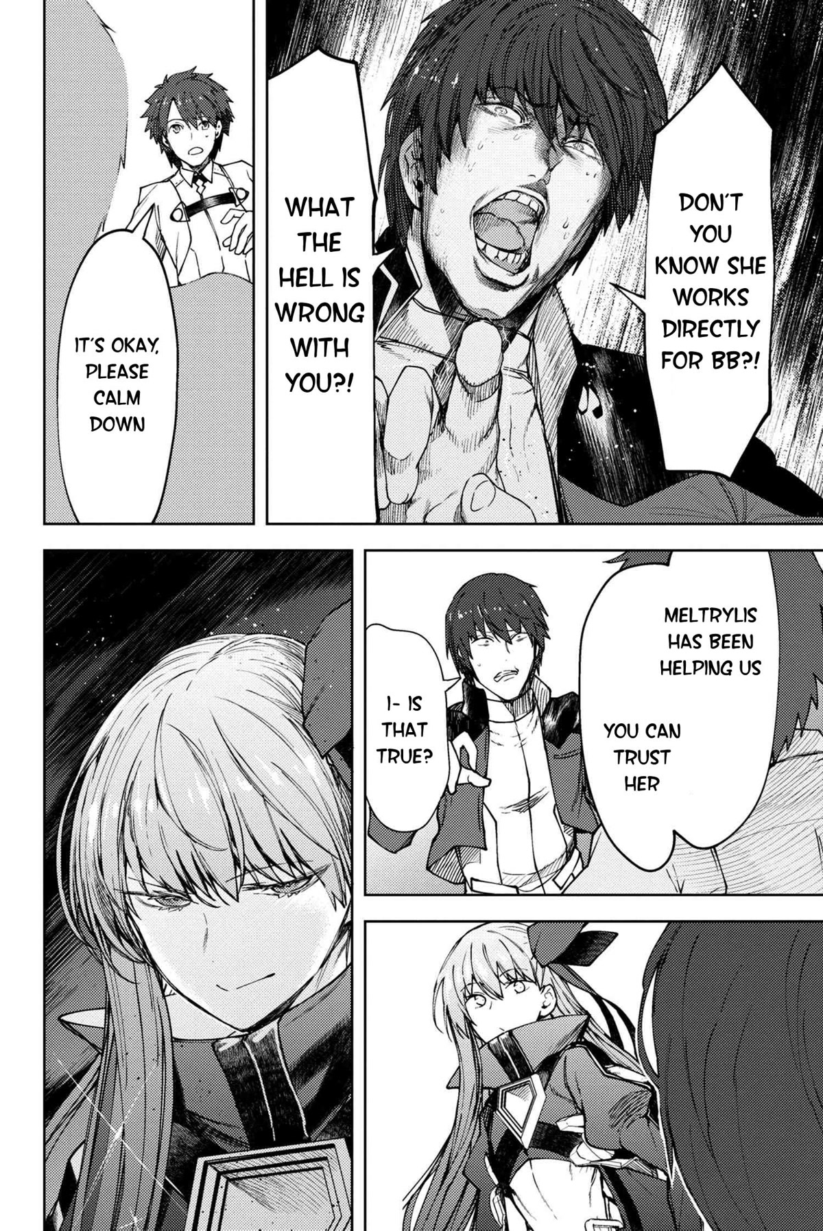 Fate/Grand Order: Epic of Remnant - Deep Sea Cyber-Paradise SE.RA.PH Chapter 19.1 page 5 - Chapter 19.1: The Nutcracker Once More VI - 1