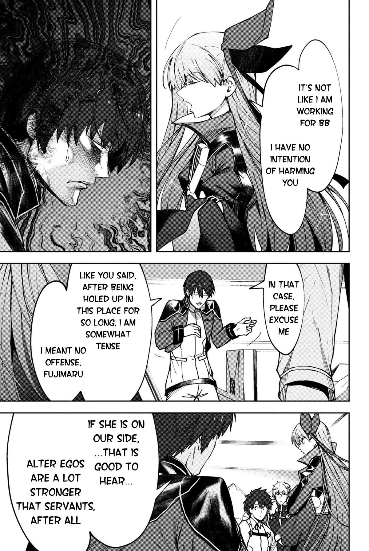 Fate/Grand Order: Epic of Remnant - Deep Sea Cyber-Paradise SE.RA.PH Chapter 19.1 page 6 - Chapter 19.1: The Nutcracker Once More VI - 1