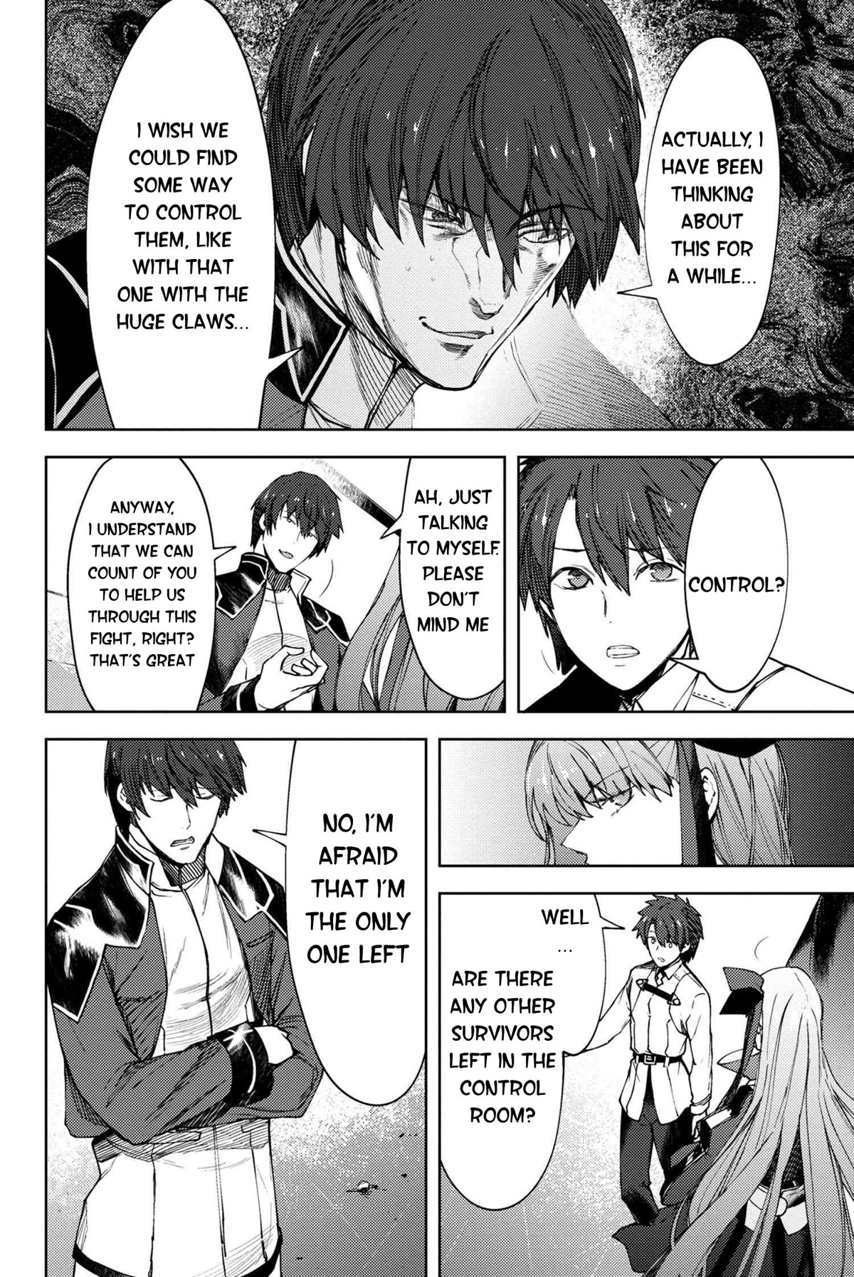 Fate/Grand Order: Epic of Remnant - Deep Sea Cyber-Paradise SE.RA.PH Chapter 19.1 page 7 - Chapter 19.1: The Nutcracker Once More VI - 1