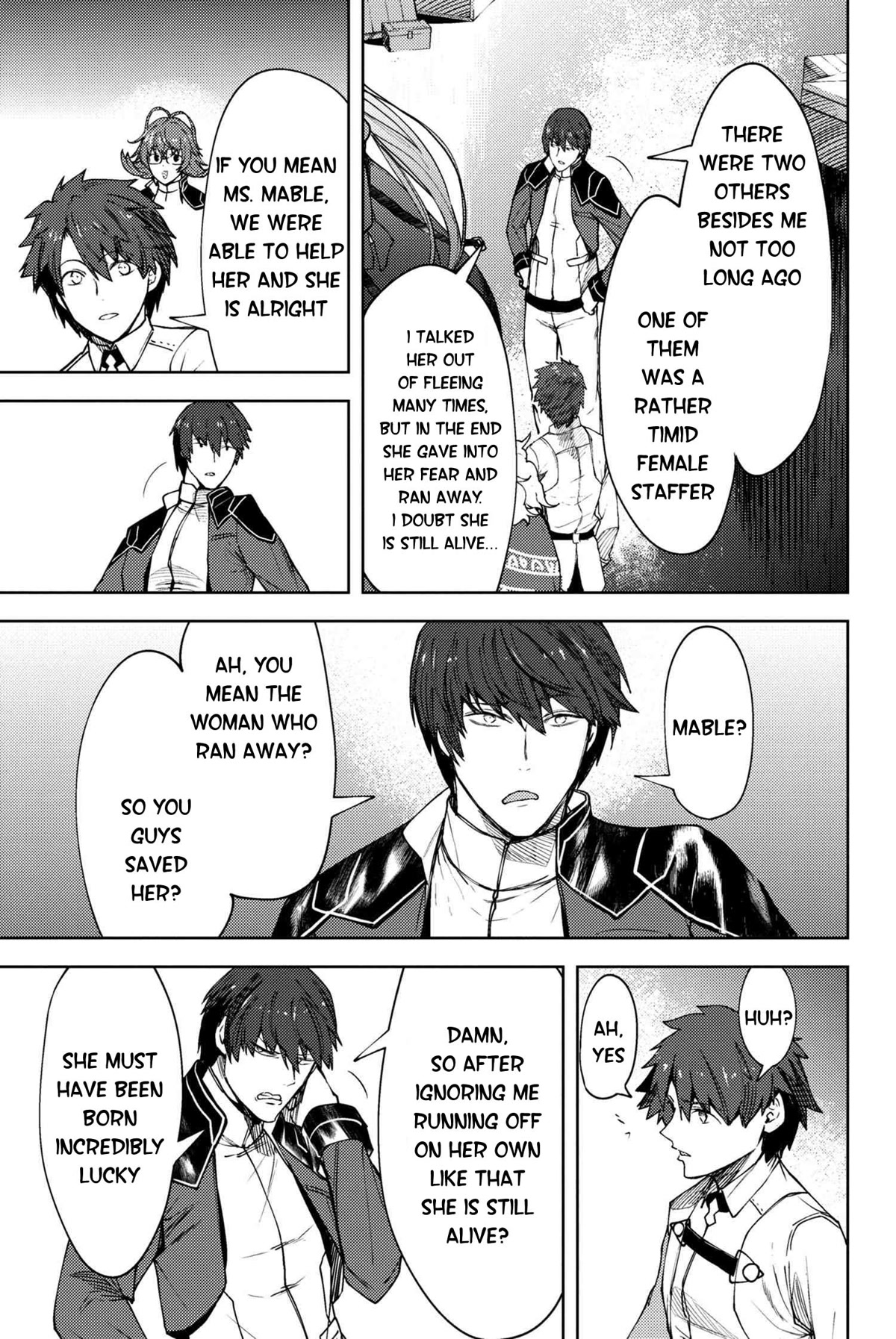 Fate/Grand Order: Epic of Remnant - Deep Sea Cyber-Paradise SE.RA.PH Chapter 19.1 page 8 - Chapter 19.1: The Nutcracker Once More VI - 1