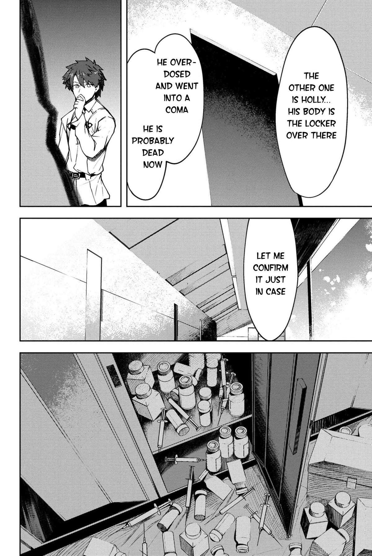 Fate/Grand Order: Epic of Remnant - Deep Sea Cyber-Paradise SE.RA.PH Chapter 19.1 page 9 - Chapter 19.1: The Nutcracker Once More VI - 1