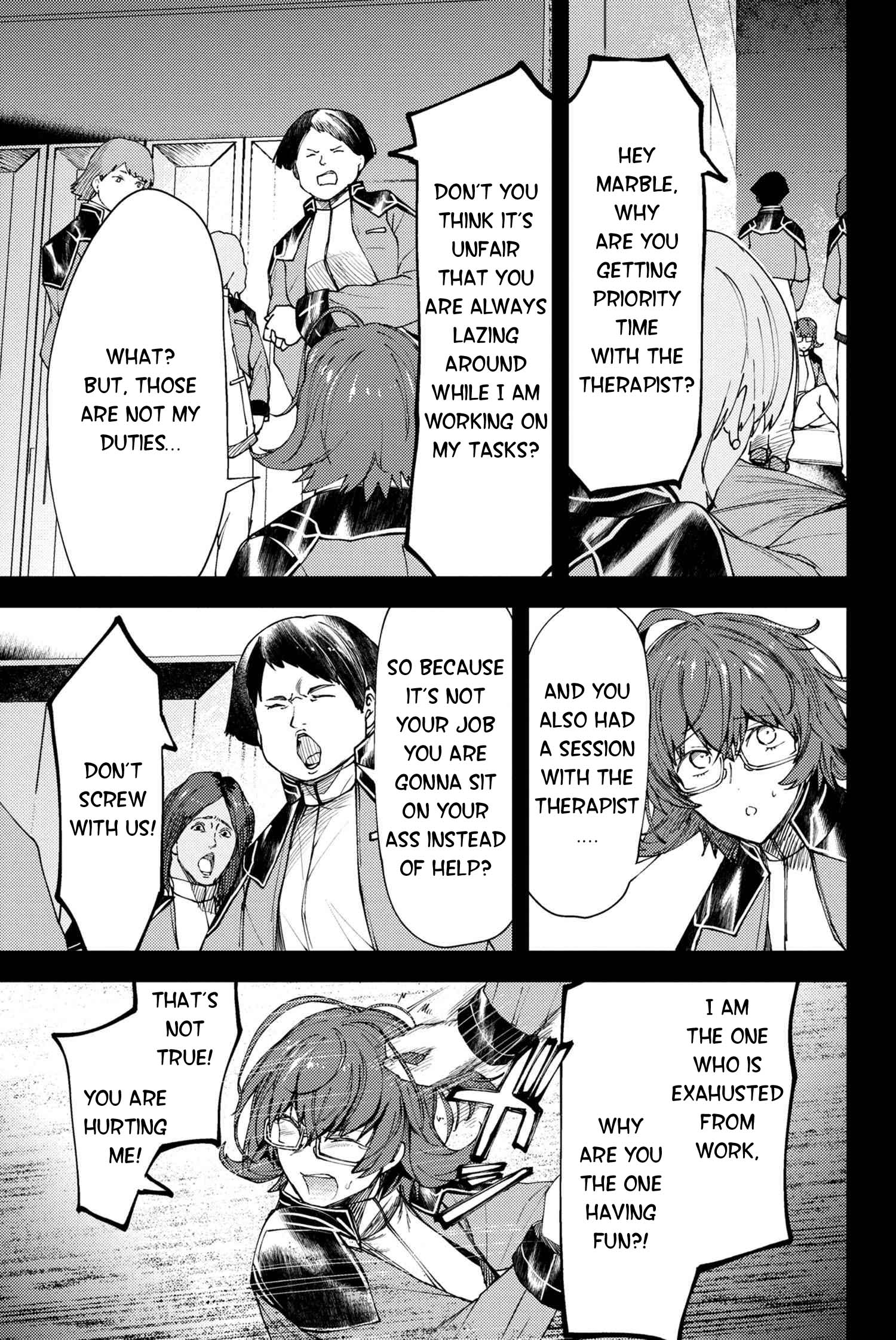 Fate/Grand Order: Epic of Remnant - Deep Sea Cyber-Paradise SE.RA.PH Chapter 19.2 page 10 - Chapter 19.2: The Nutcracker Once More VI - 2