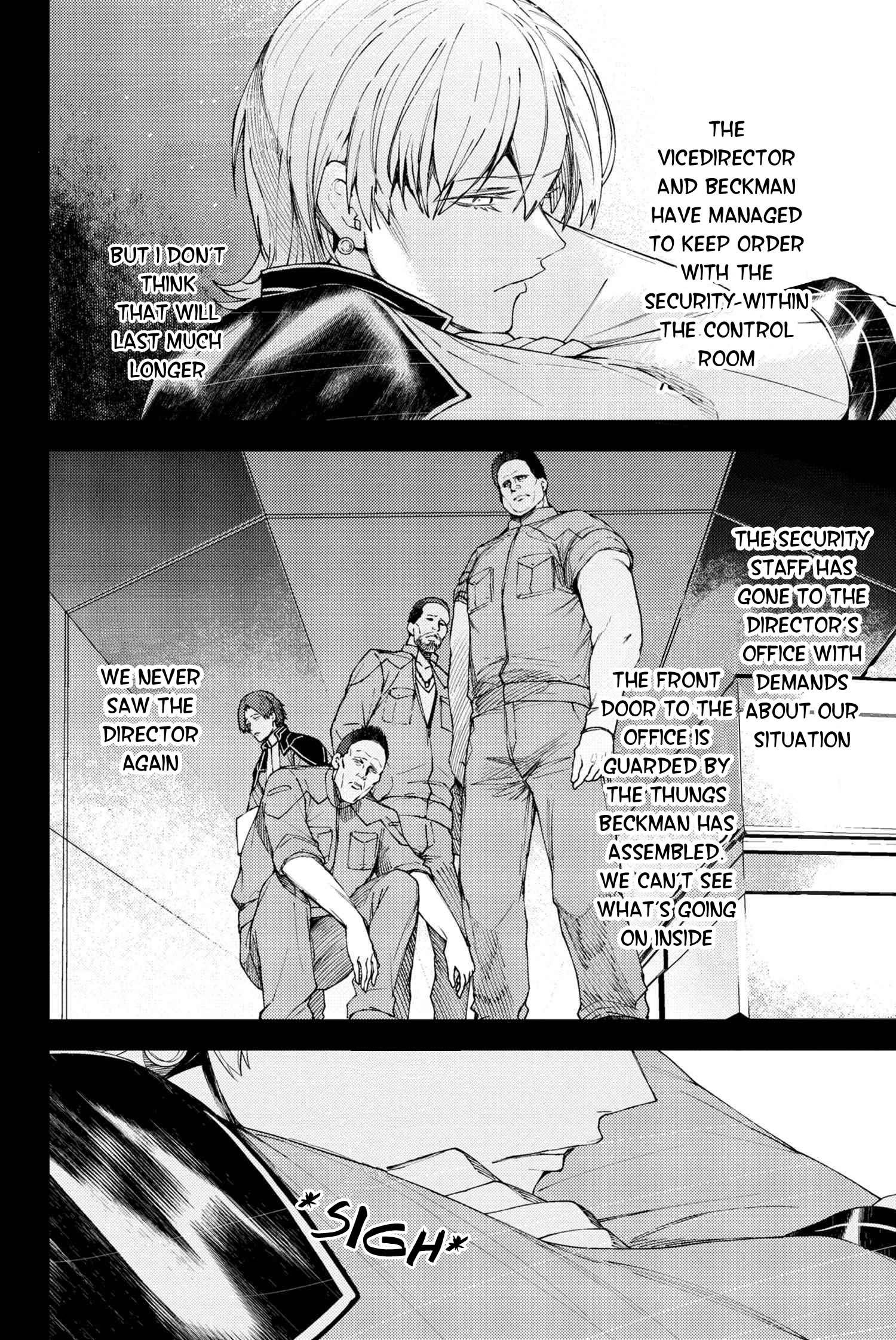 Fate/Grand Order: Epic of Remnant - Deep Sea Cyber-Paradise SE.RA.PH Chapter 19.2 page 11 - Chapter 19.2: The Nutcracker Once More VI - 2