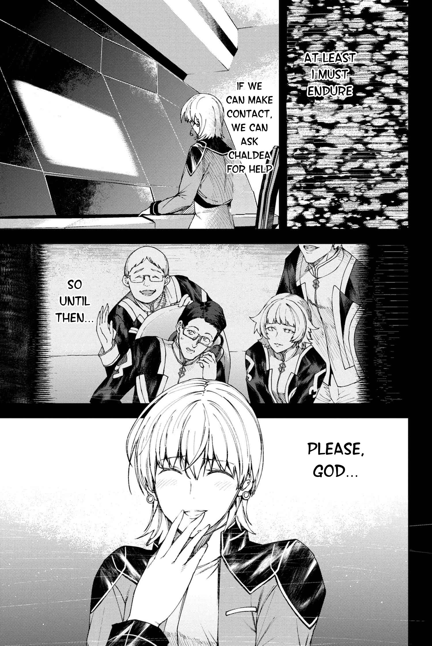 Fate/Grand Order: Epic of Remnant - Deep Sea Cyber-Paradise SE.RA.PH Chapter 19.2 page 12 - Chapter 19.2: The Nutcracker Once More VI - 2